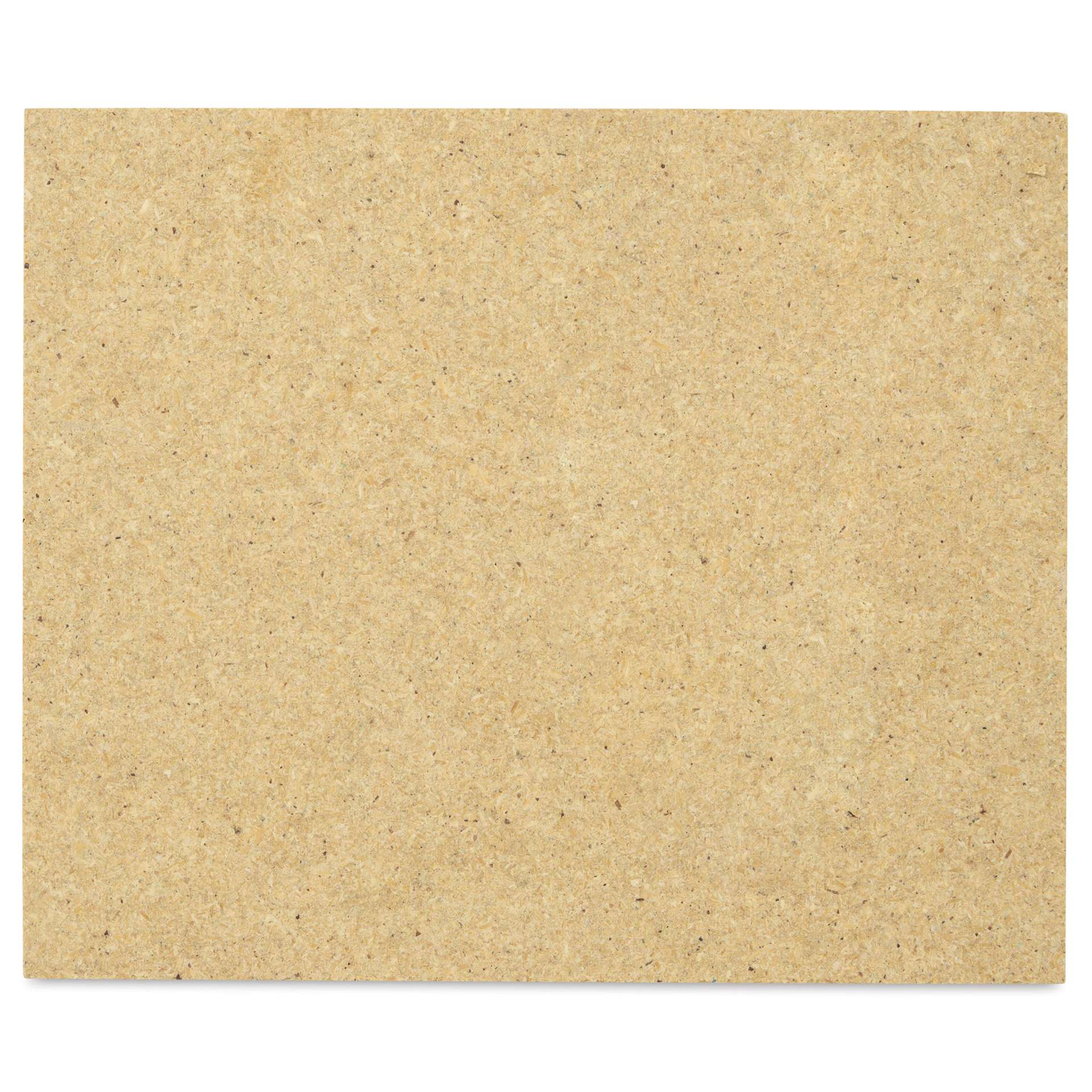 Speedball Red Baron Linoleum Block - 5" x 6", Mounted, bottom of block