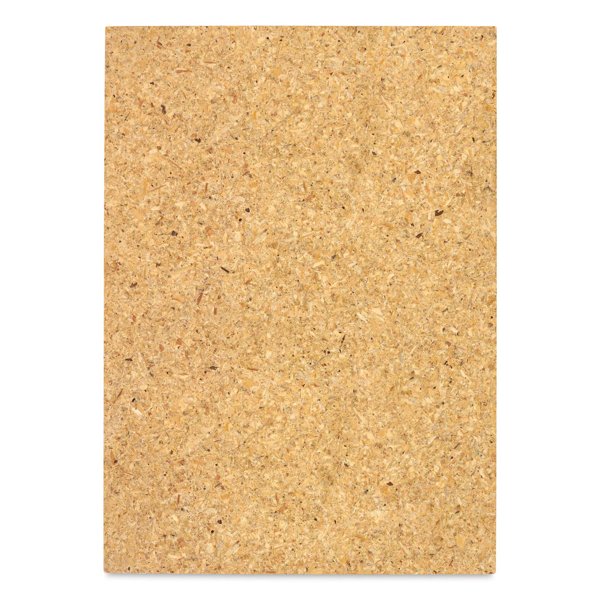 Speedball Red Baron Linoleum Block - 5" x 7", Mounted, back