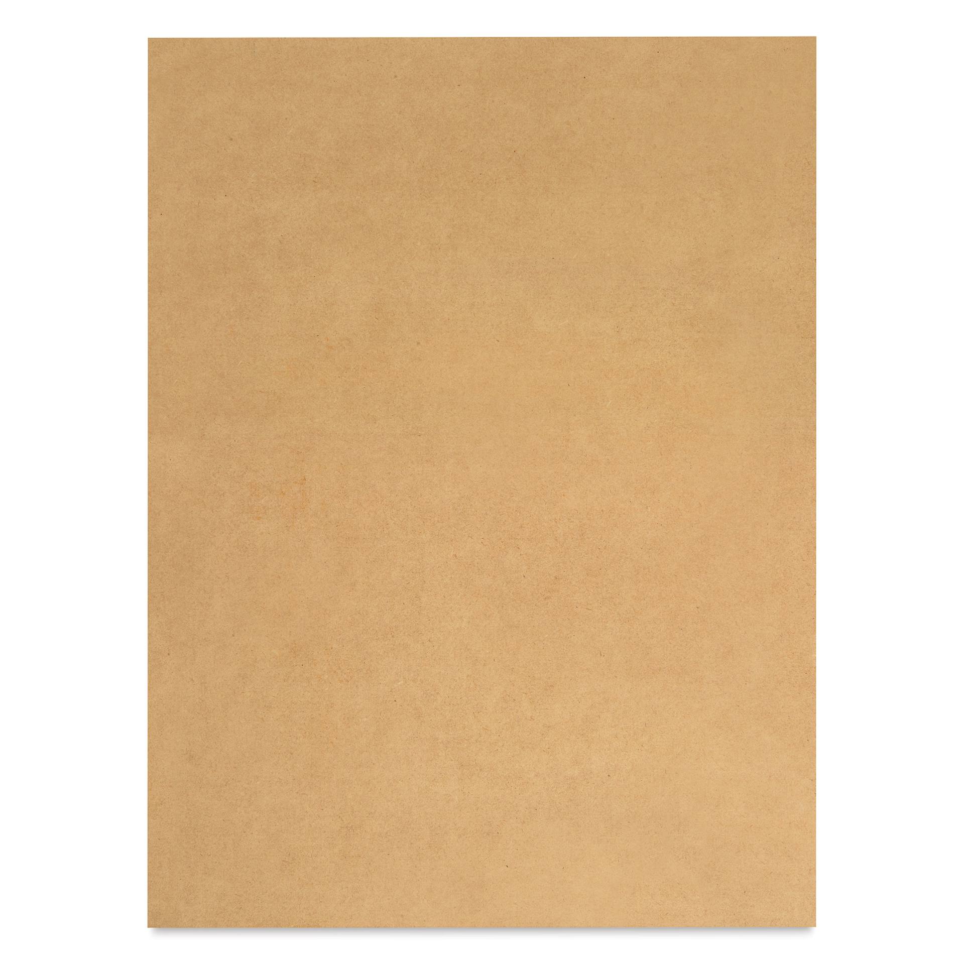 Speedball Mounted Linoleum Block - 9" x 12", back of block