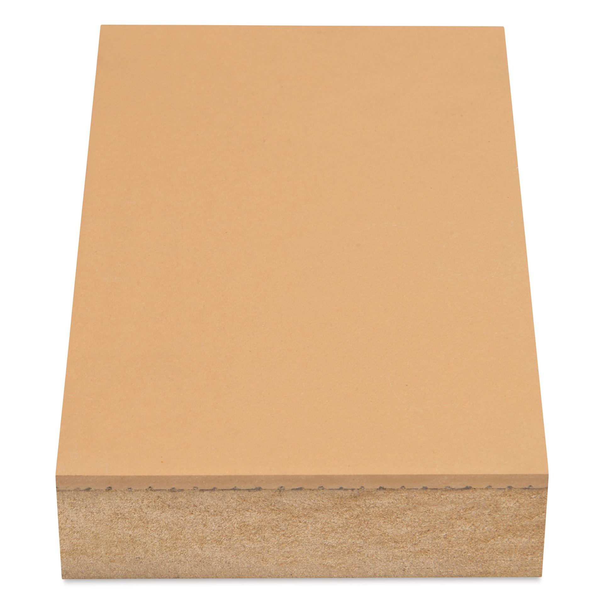 Speedball Mounted Linoleum Block - 3" x 5", laid flat