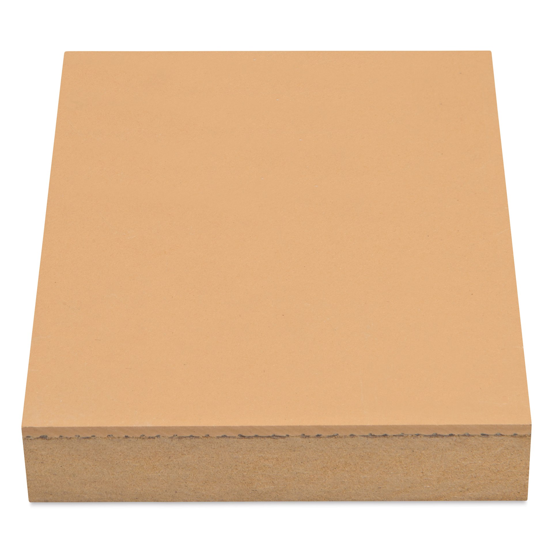 Speedball Mounted Linoleum Block - 4" x 5", laid flat