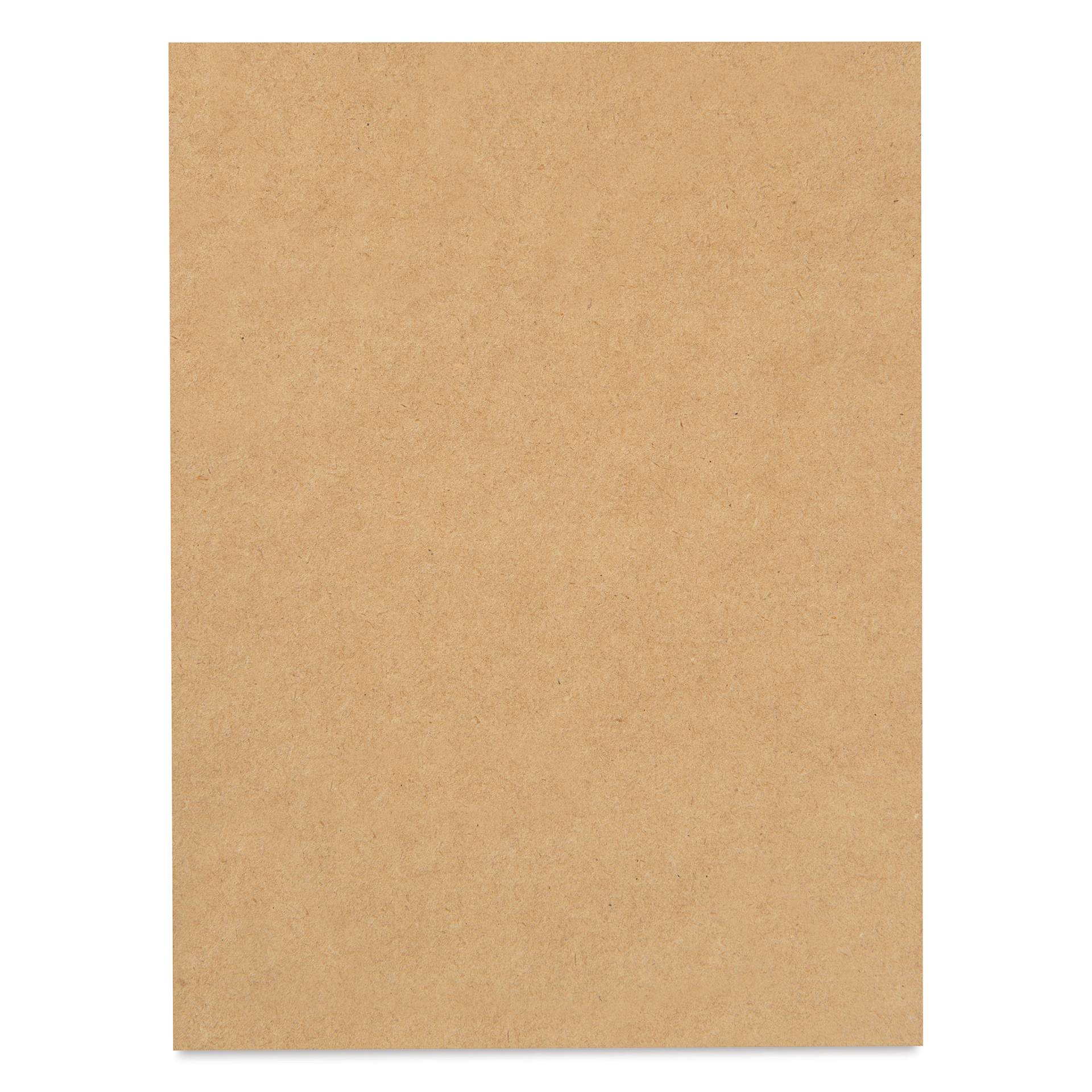 Speedball Mounted Linoleum Block - 6" x 8", back of block