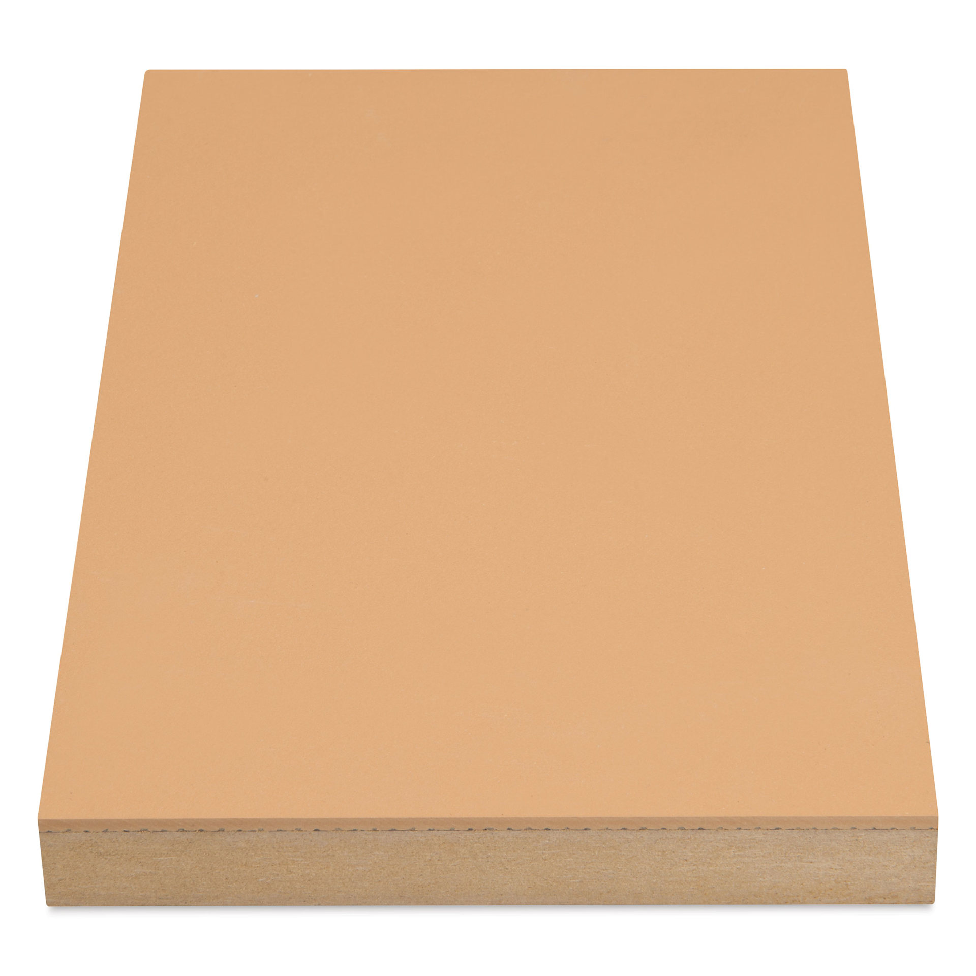Speedball Mounted Linoleum Block - 6" x 9", laid flat