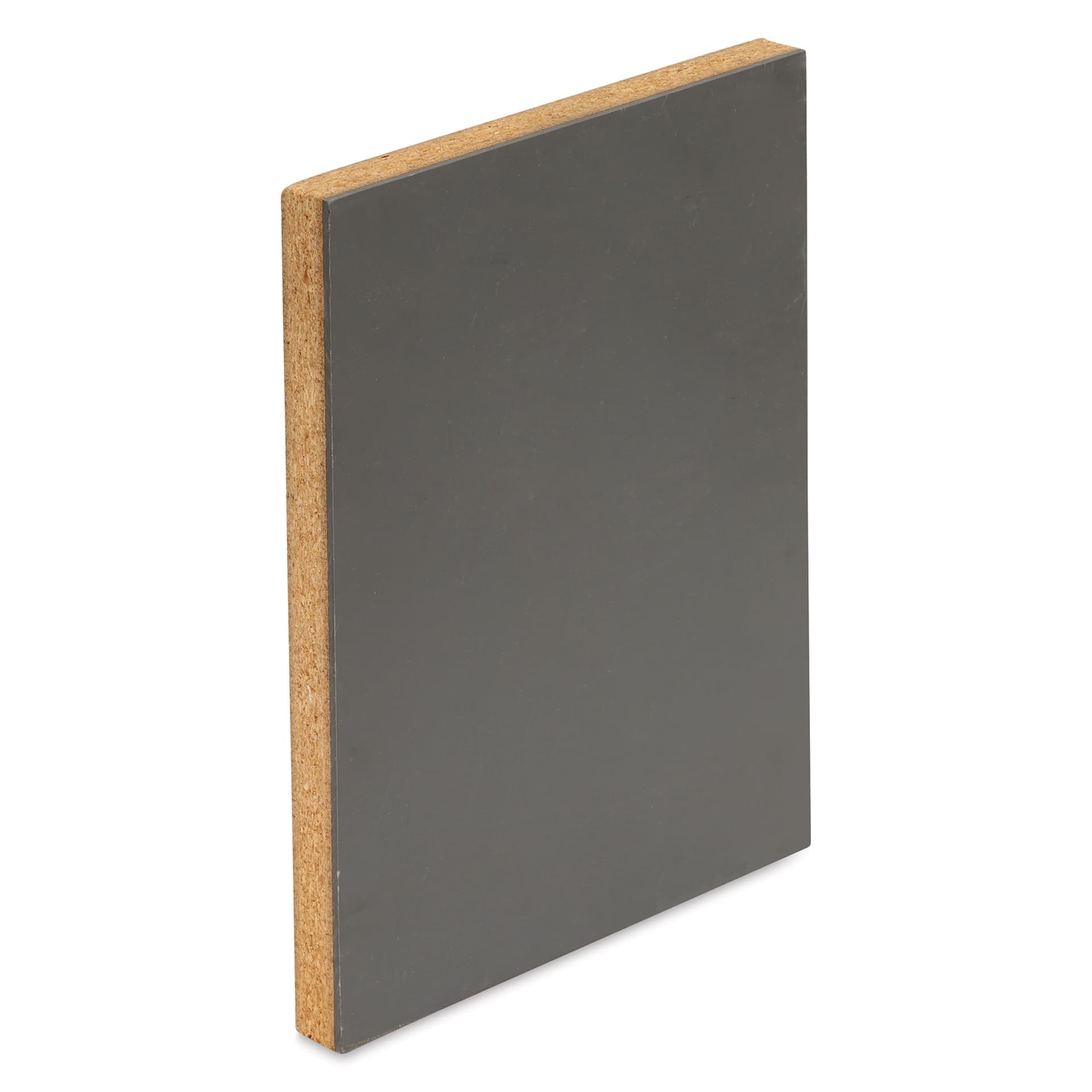 Richeson Easy-to-Cut Linoleum - Mounted, 9" x 12", at an angle