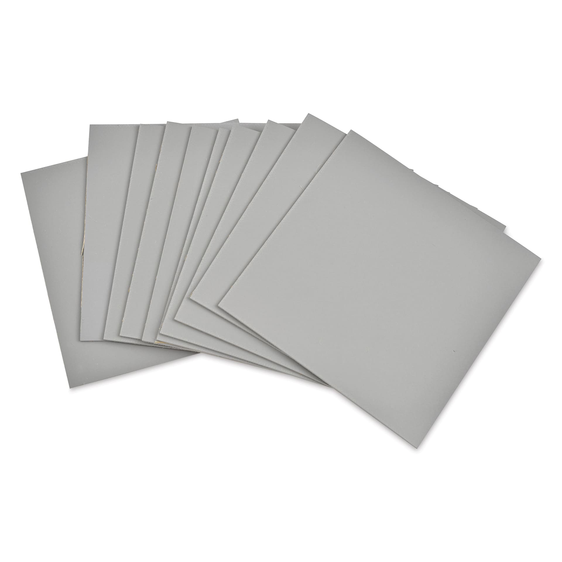 Essdee Lino Blocks - 12" x 12", Unmounted, Pkg of 10, front of lino blocks