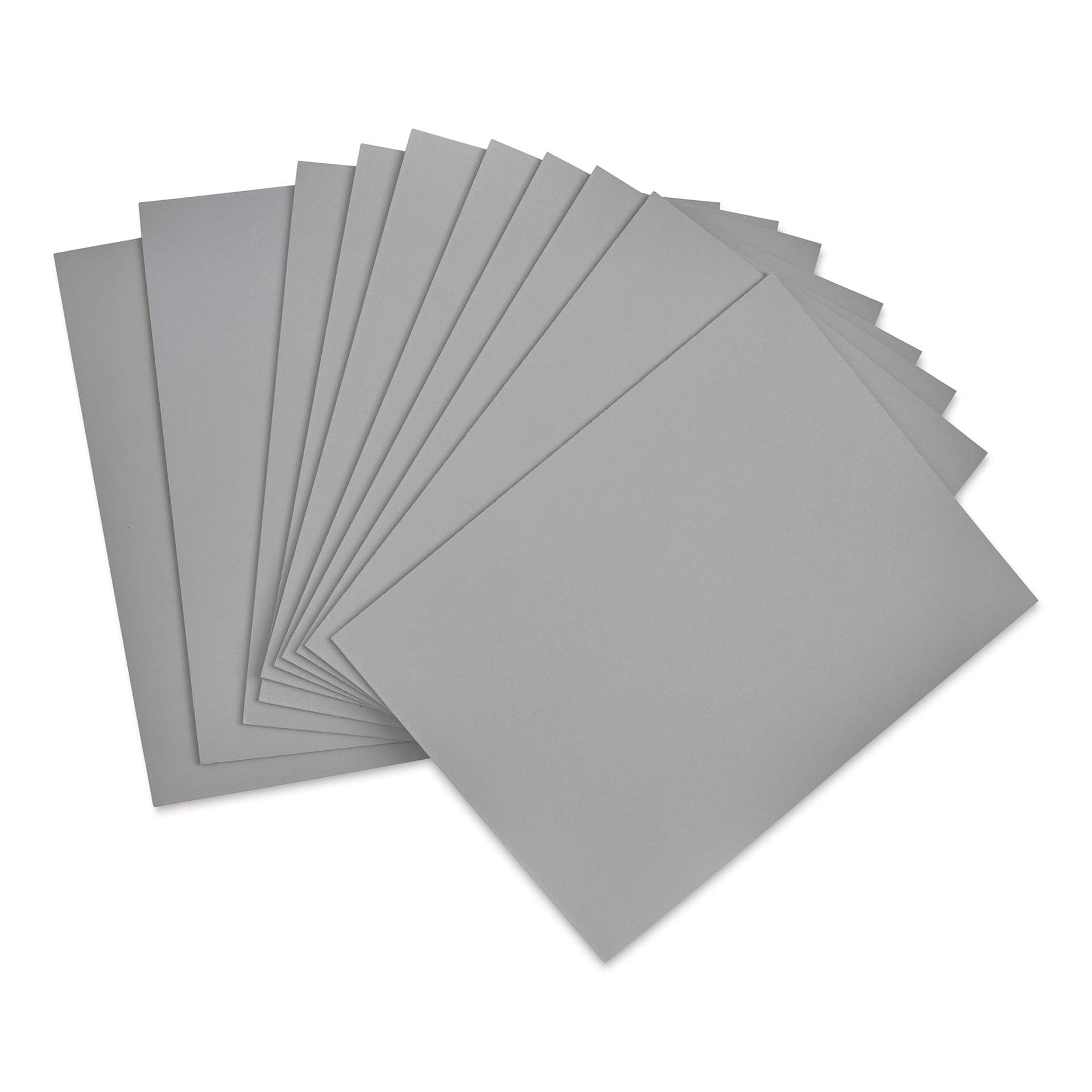 Essdee Lino Blocks - 12" x 16", Unmounted, Pkg of 10, front of lino blocks