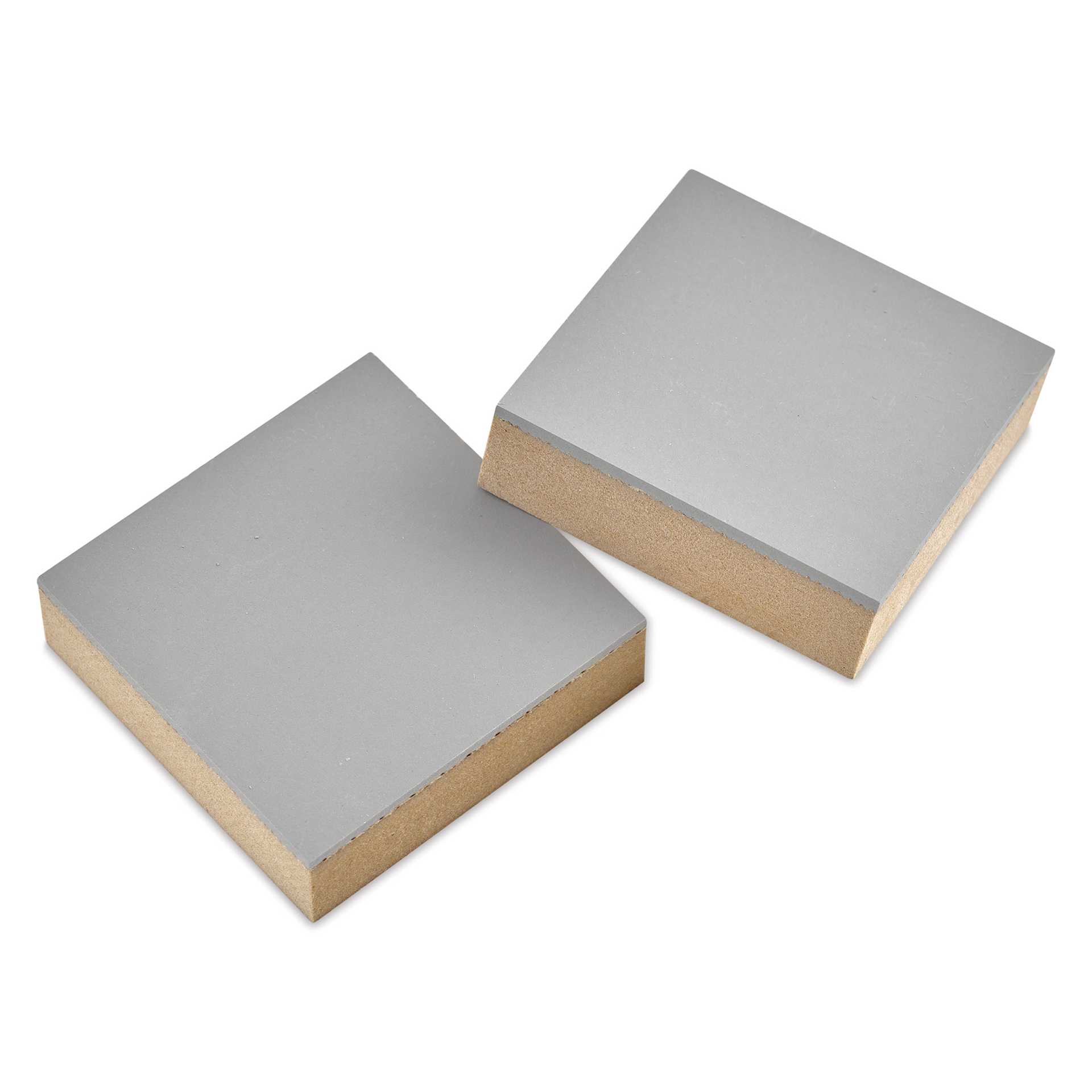 Essdee Mounted Lino Blocks - 3" x 3", Pkg of 2