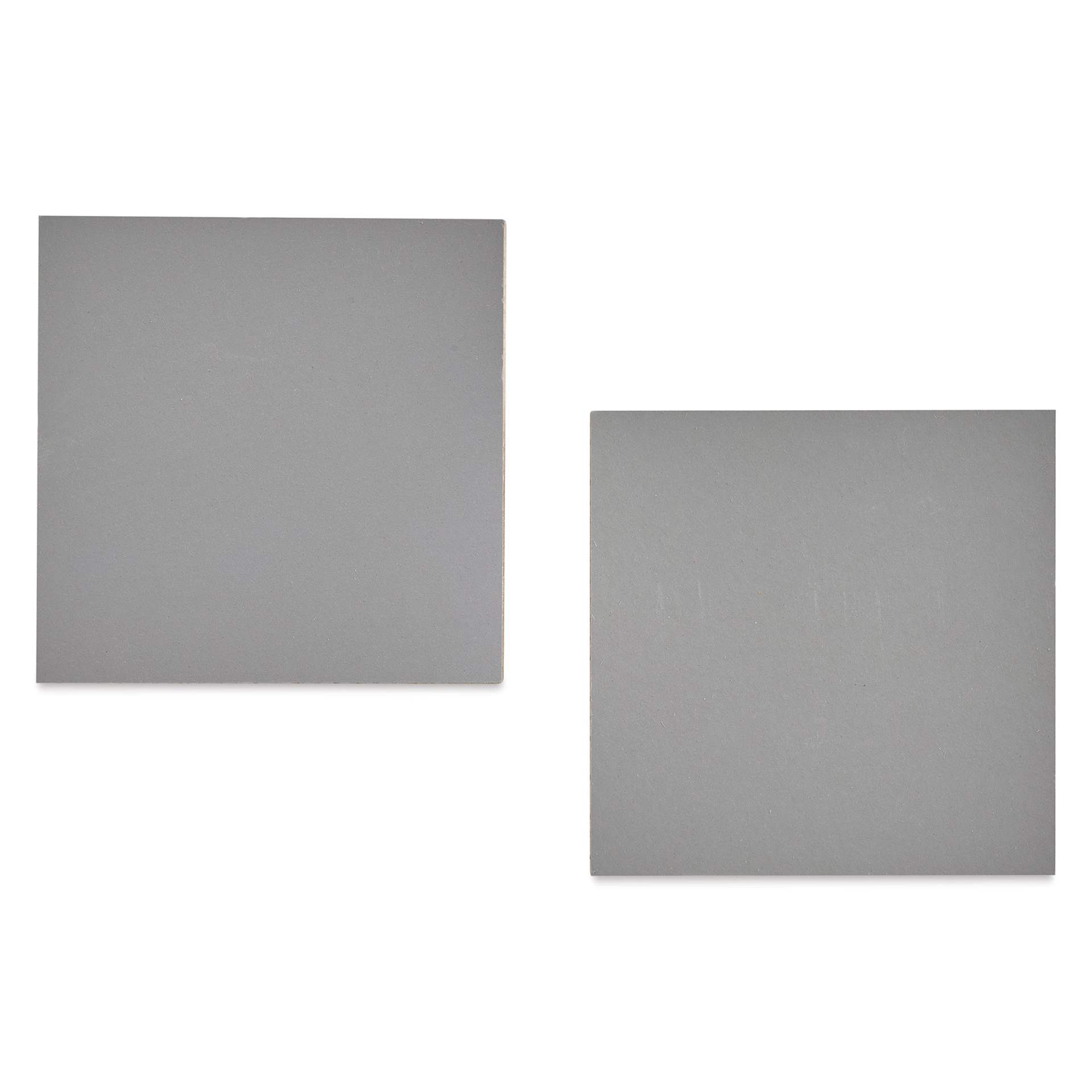 Essdee Lino Blocks - 3" x 3", Mounted, Pkg of 2, front of blocks