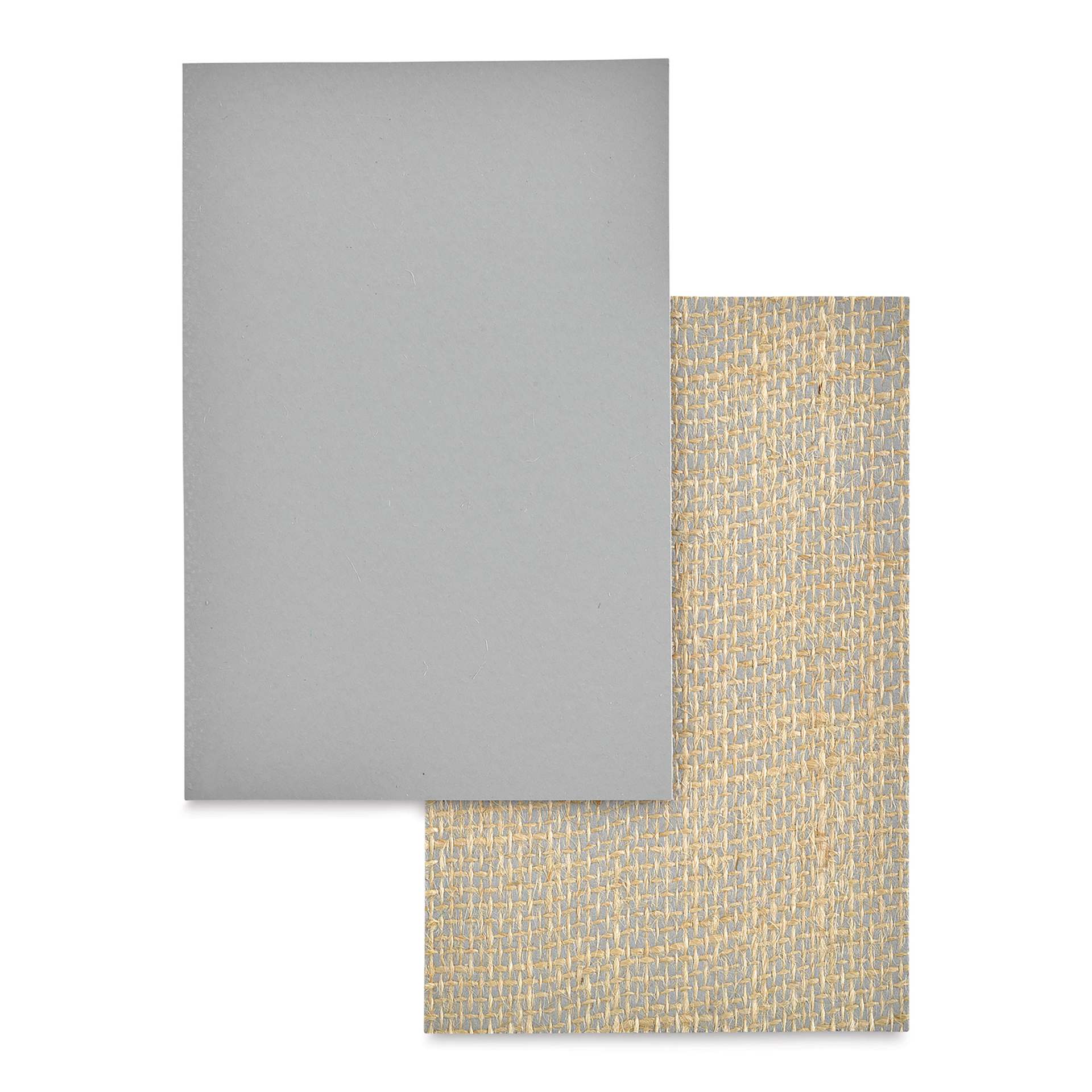 Essdee Lino Blocks - 6" x 4", Unmounted, Pkg of 2, front and back of lino blocks