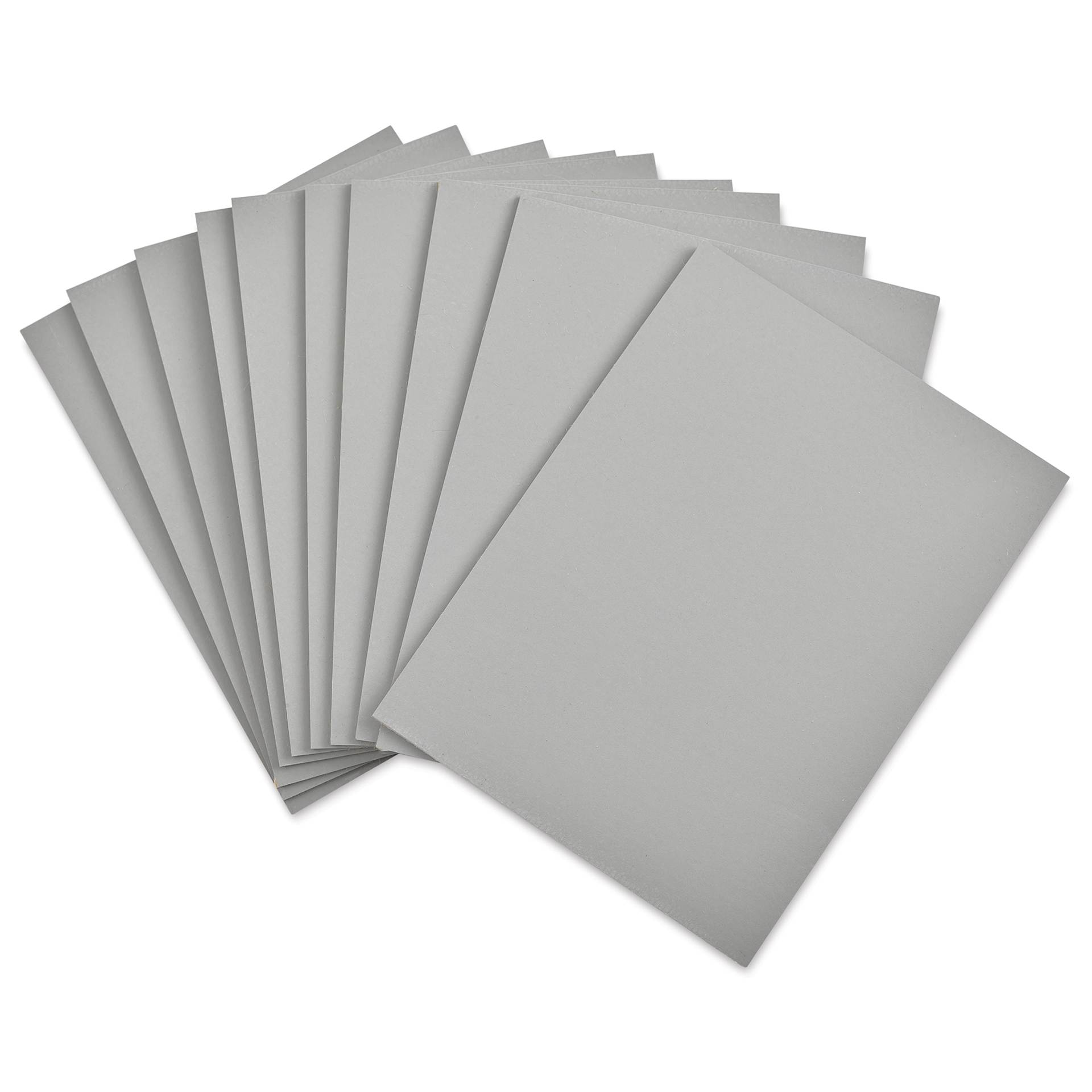 Essdee Lino Blocks - 8" x 6", Unmounted, Pkg of 10, front of lino blocks