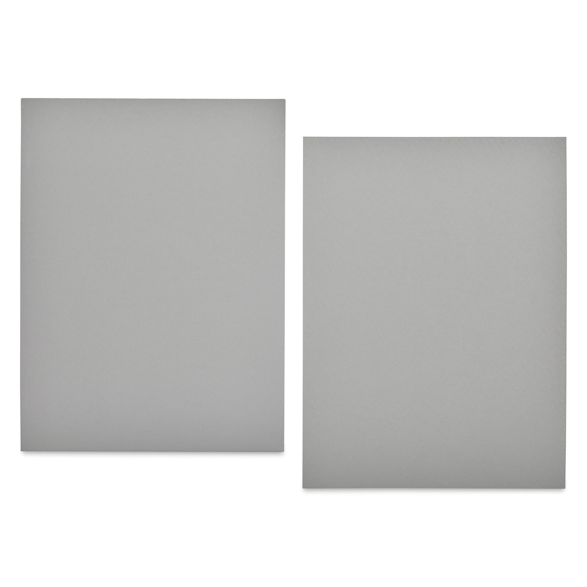 Essdee Lino Blocks - 8" x 6", Unmounted, Pkg of 2, front of lino blocks