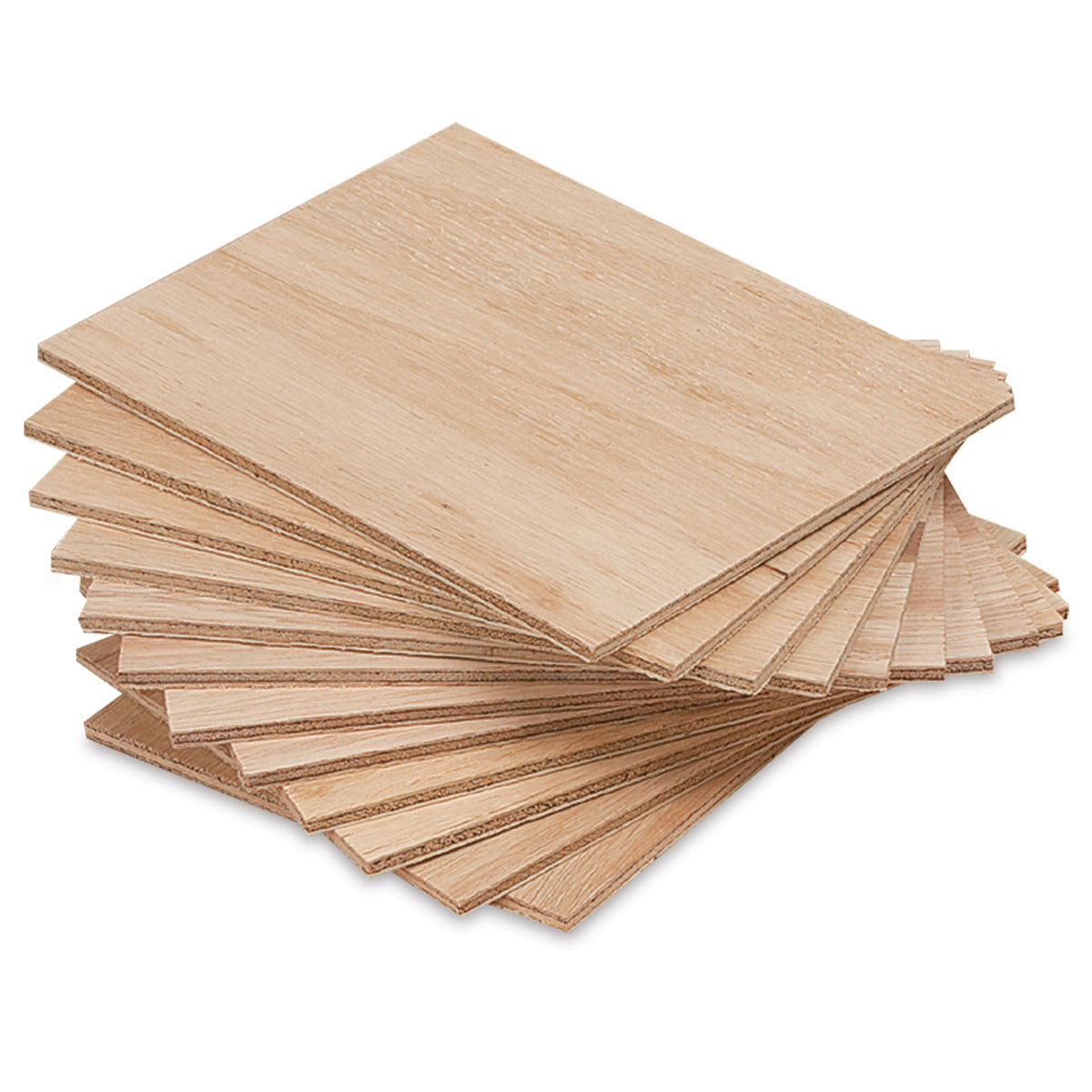 Wood Blocks - 12 Pieces, 8" x 12", Mahogany