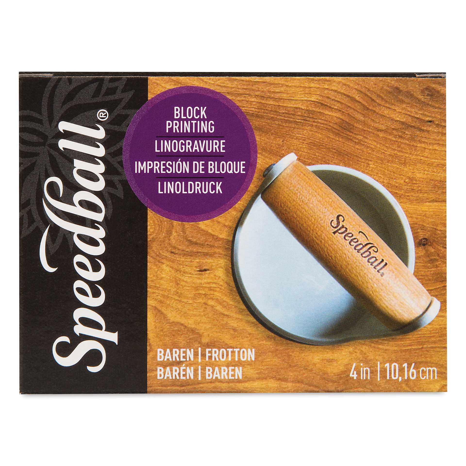 Speedball Baren - packaging