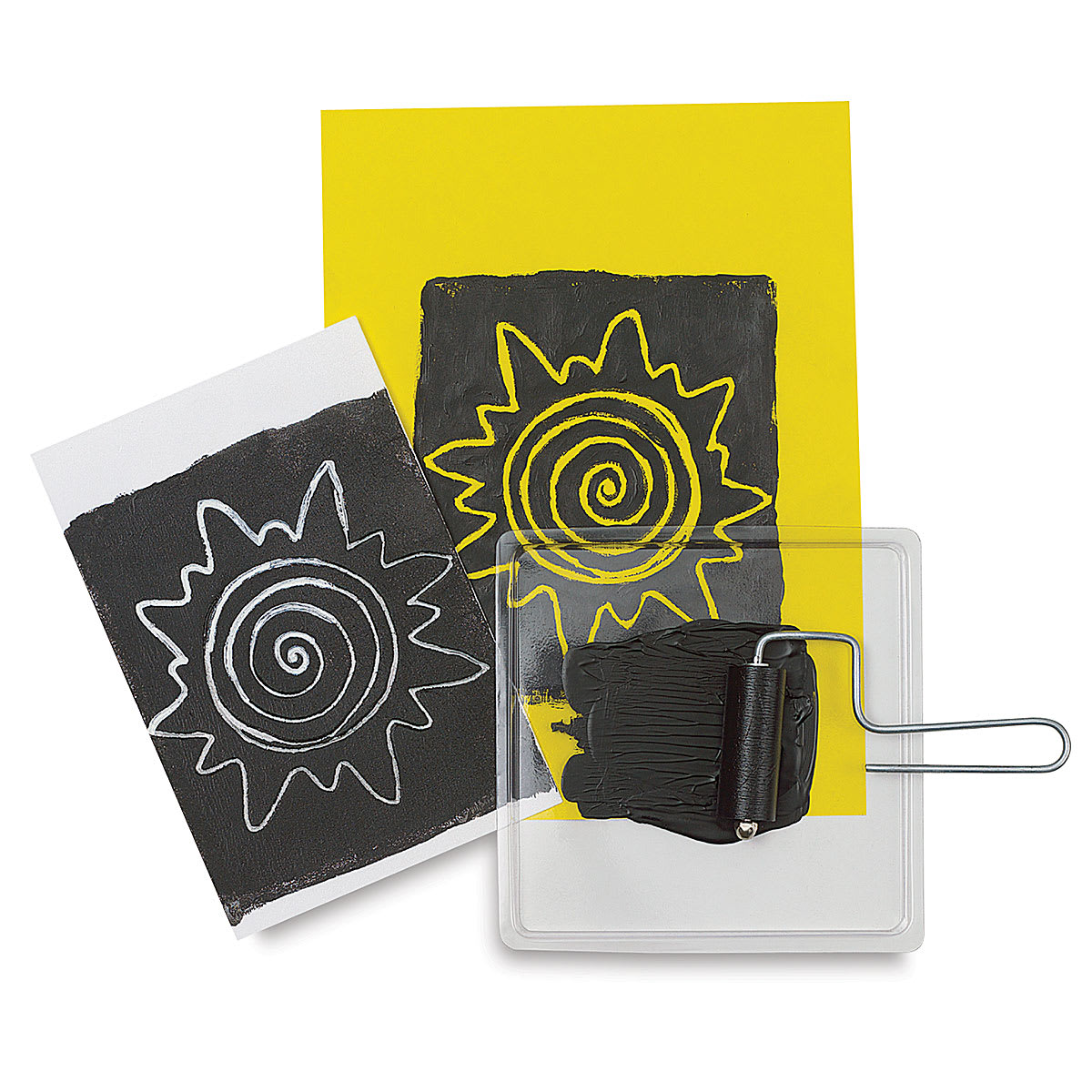 Melissa & Doug Scratch-Foam Printmaking Class Pack