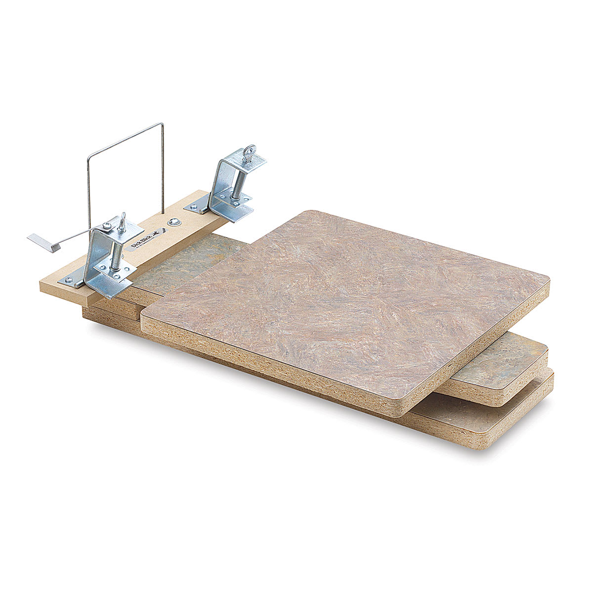 Garment Printing Machine - Top view of square Machine