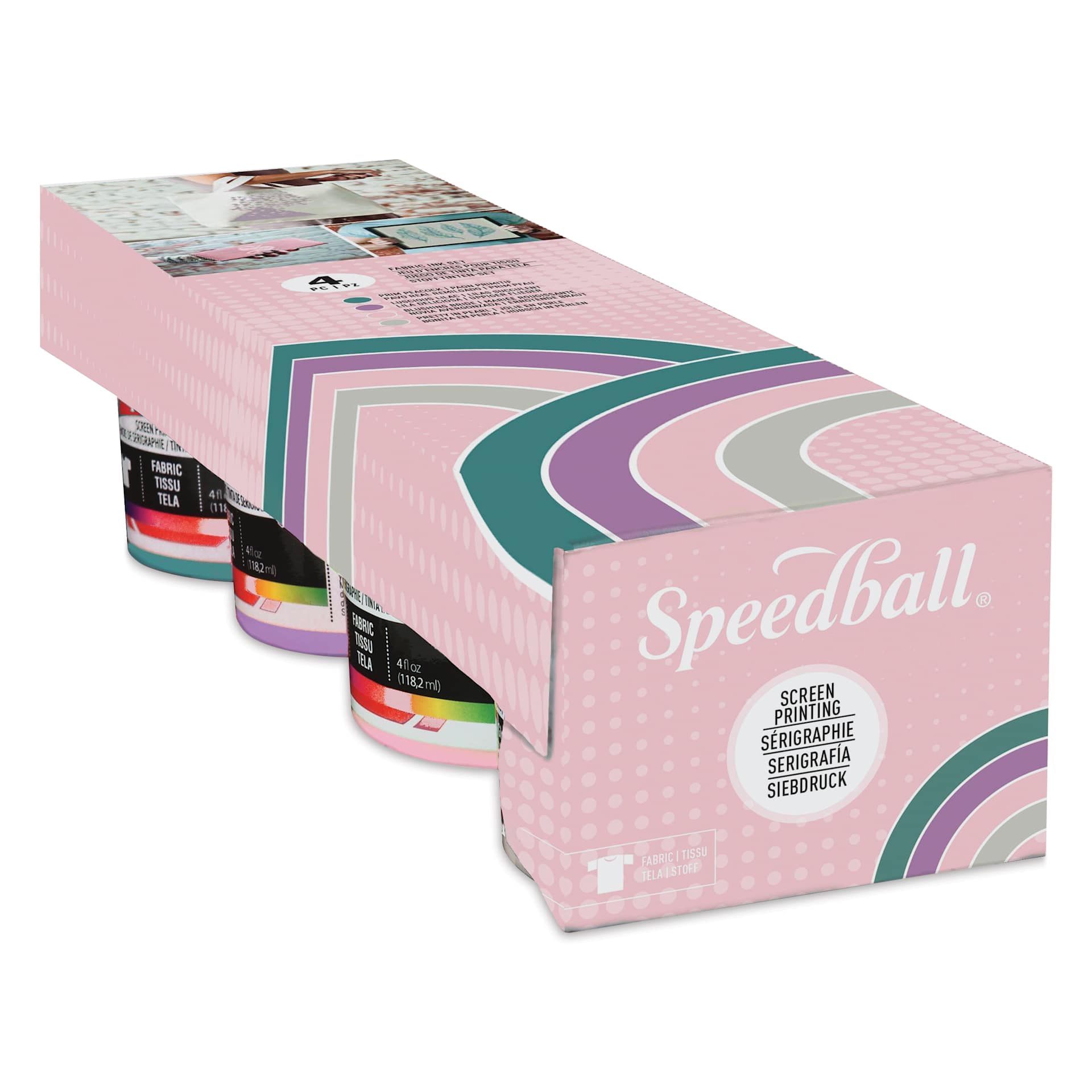 Speedball Fabric Screen Printing Inks and Sets