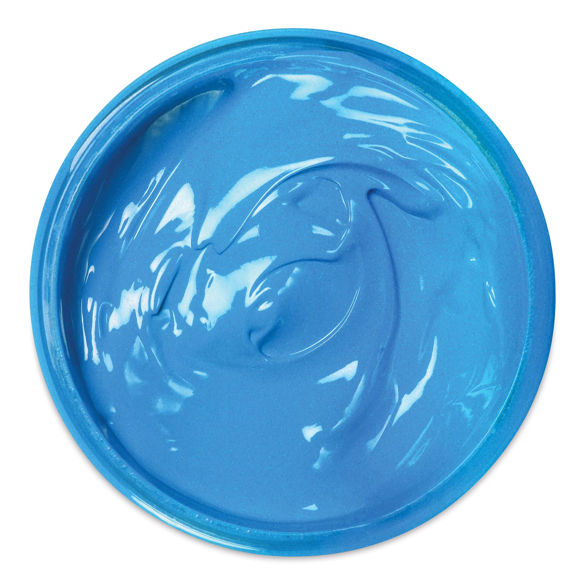 Speedball Iridescent Acrylic Screen Printing Ink - Caribbean Sea