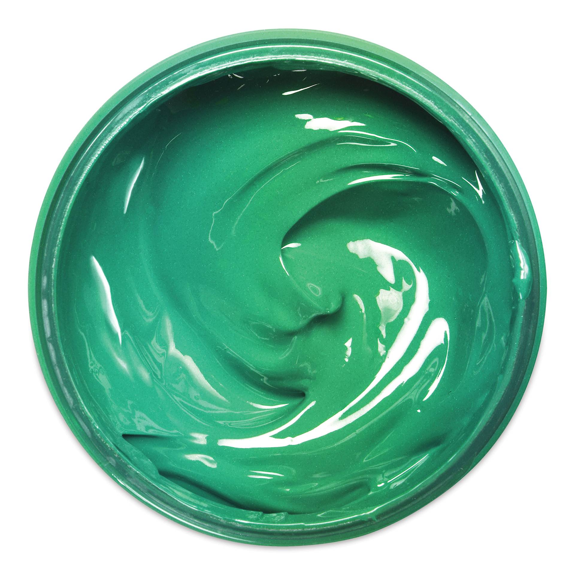 Speedball Iridescent Acrylic Screen Printing Ink - Golden Green