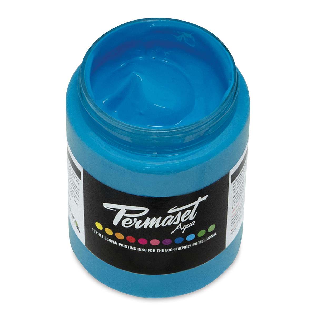 Permaset Aqua Fabric Ink - Light Blue, 300 ml