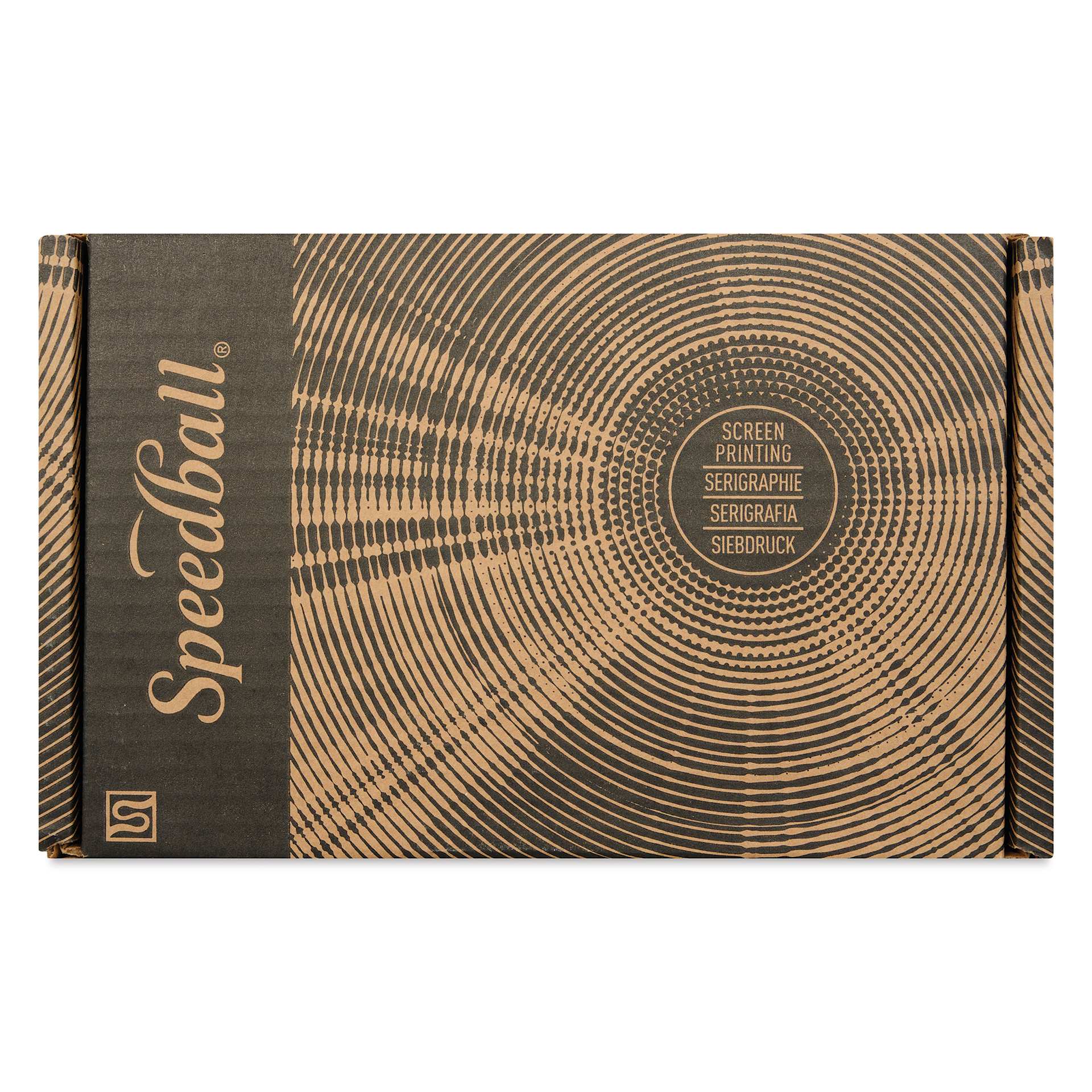 Speedball Fabric Screen Printing Ink - Vintage Elegance (Opaque), 4 oz, Set of 4, front of pack