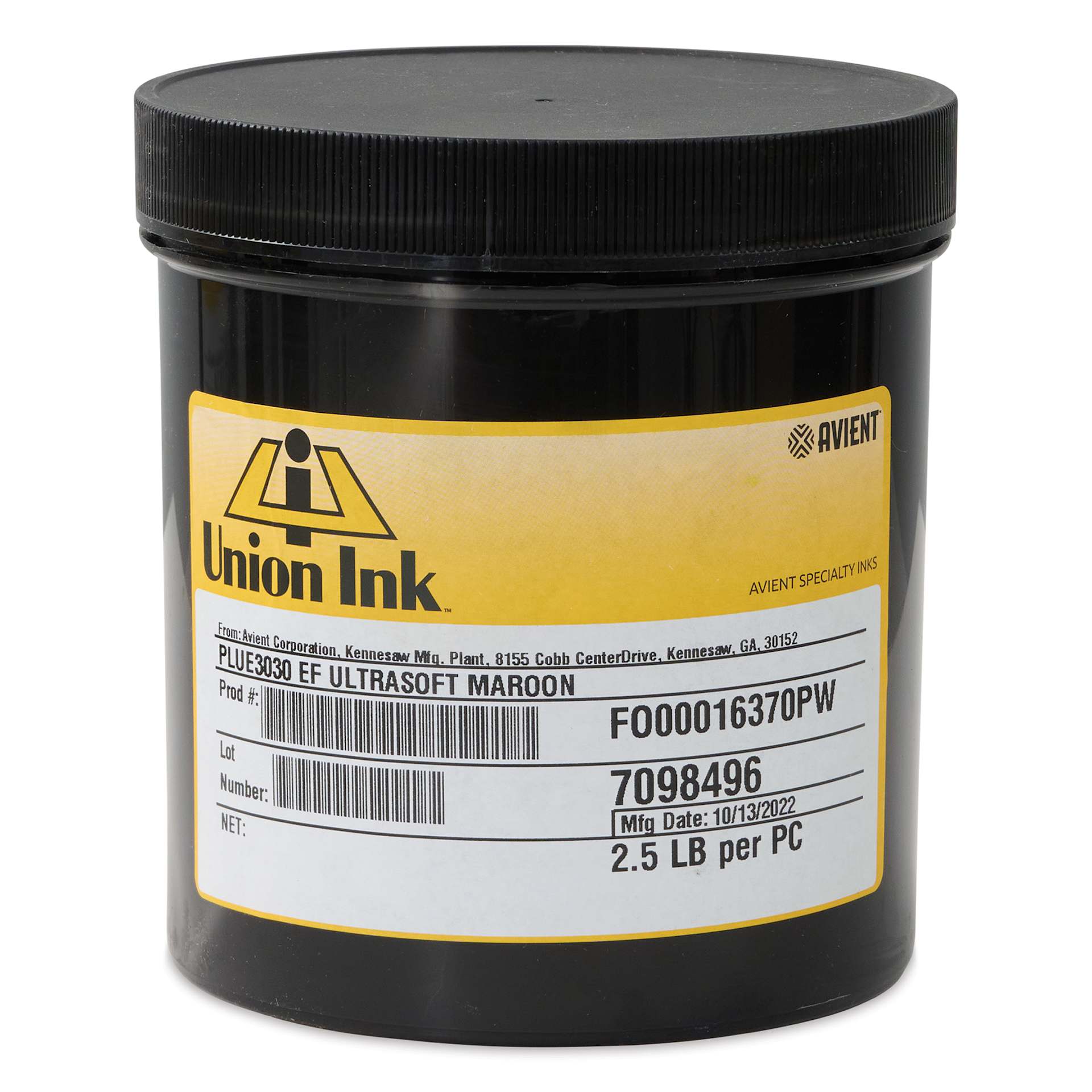 Union Ultrasoft Plastisol Liberty Series Ink - Quart, Maroon