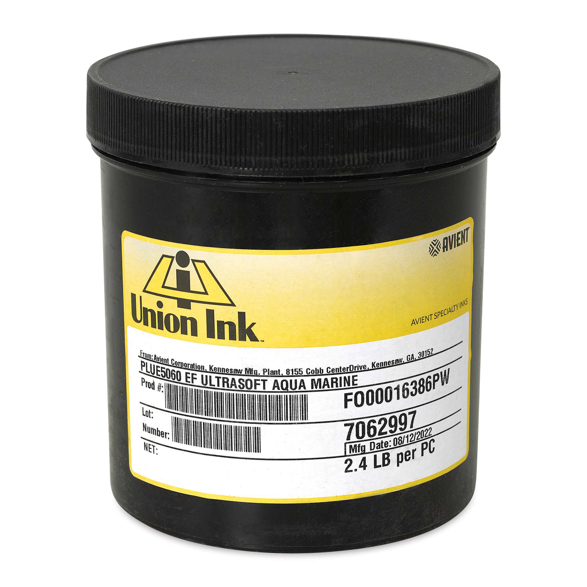 Union Ultrasoft Plastisol Liberty Series Ink - Quart, Aqua Marine