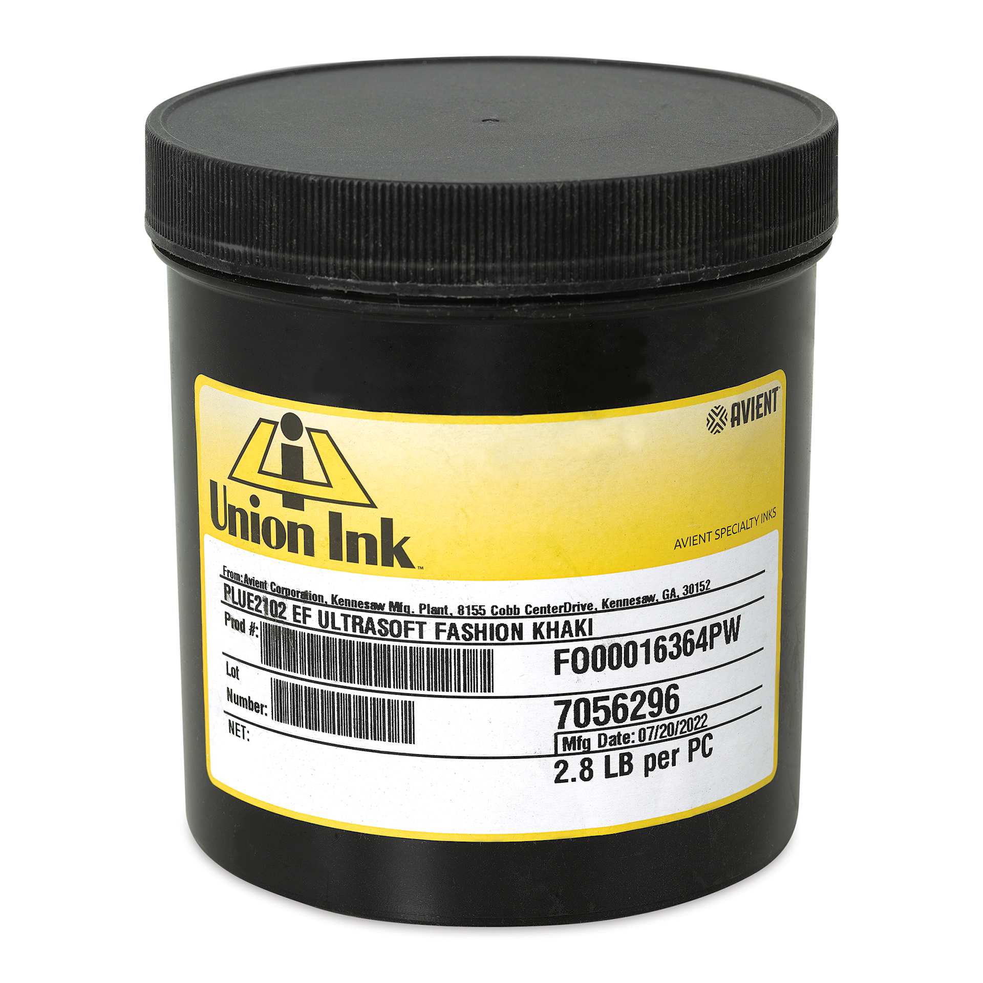 Union Ultrasoft Plastisol Liberty Series Ink - Quart, Khaki
