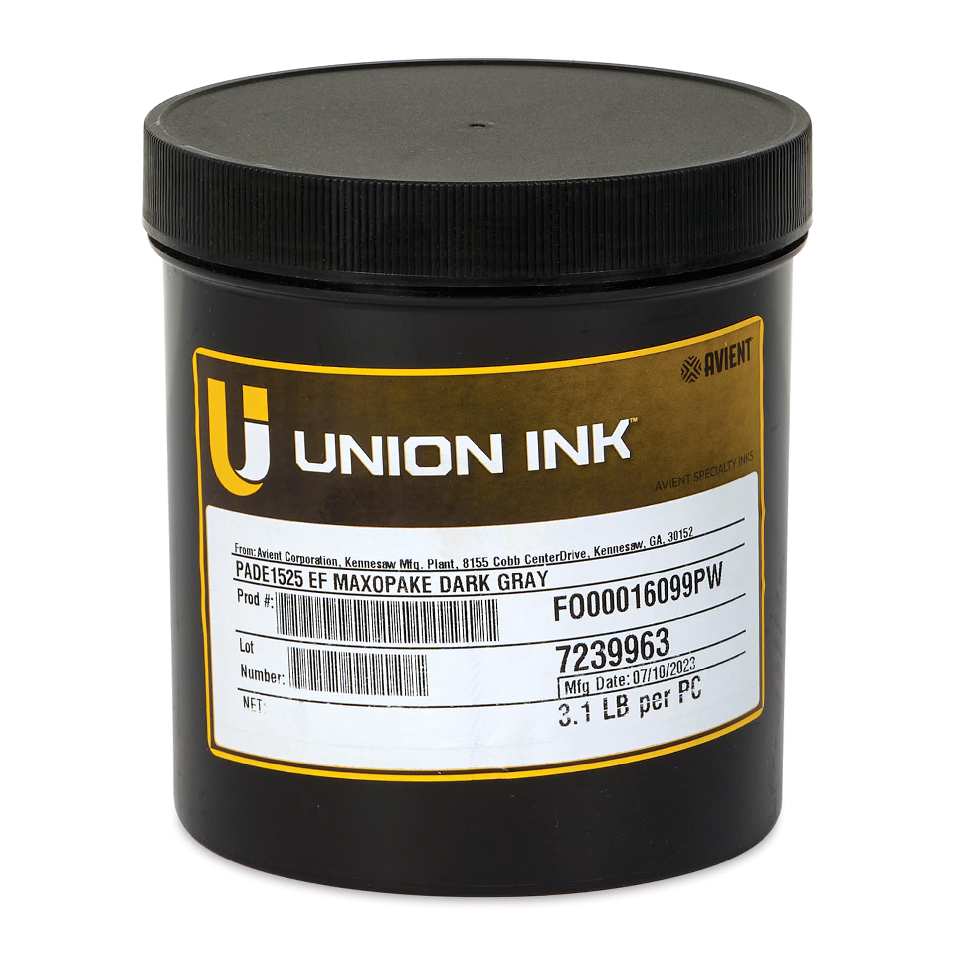 Union Maxopake Liberty Series Ink - Quart, Dark Gray