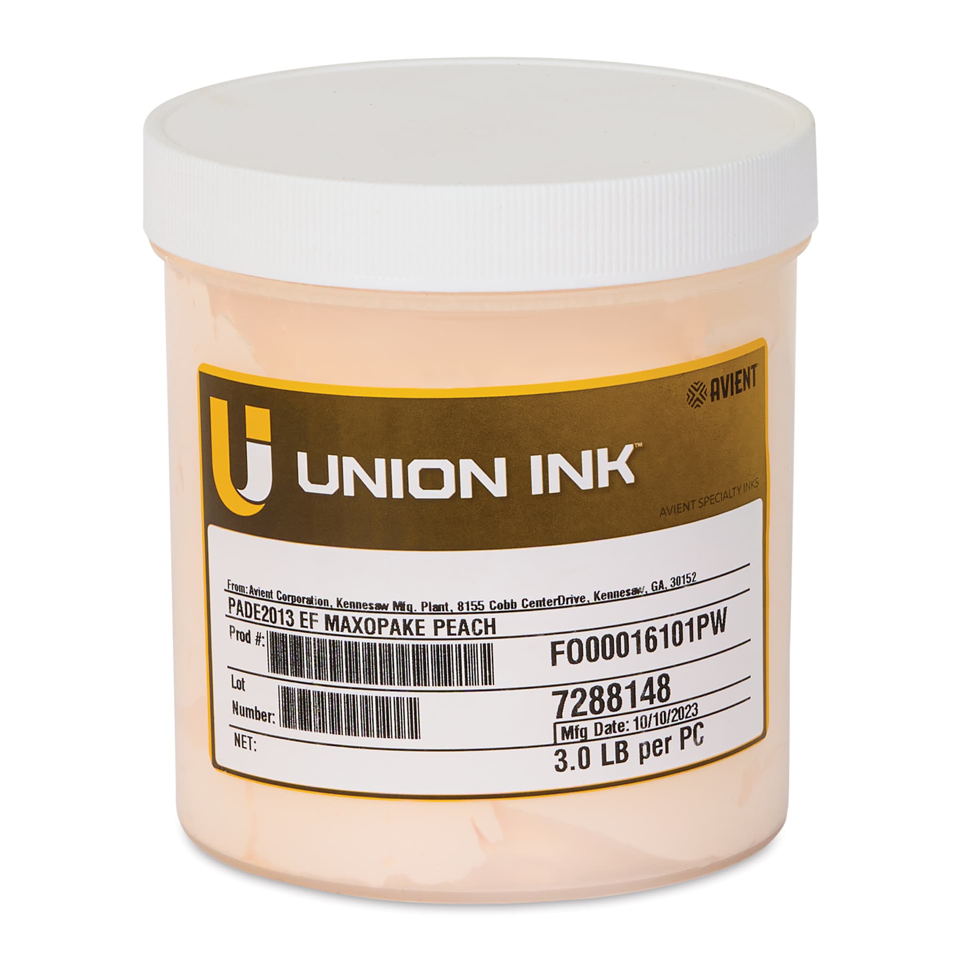 Union Maxopake Liberty Series Ink - Quart, Peach