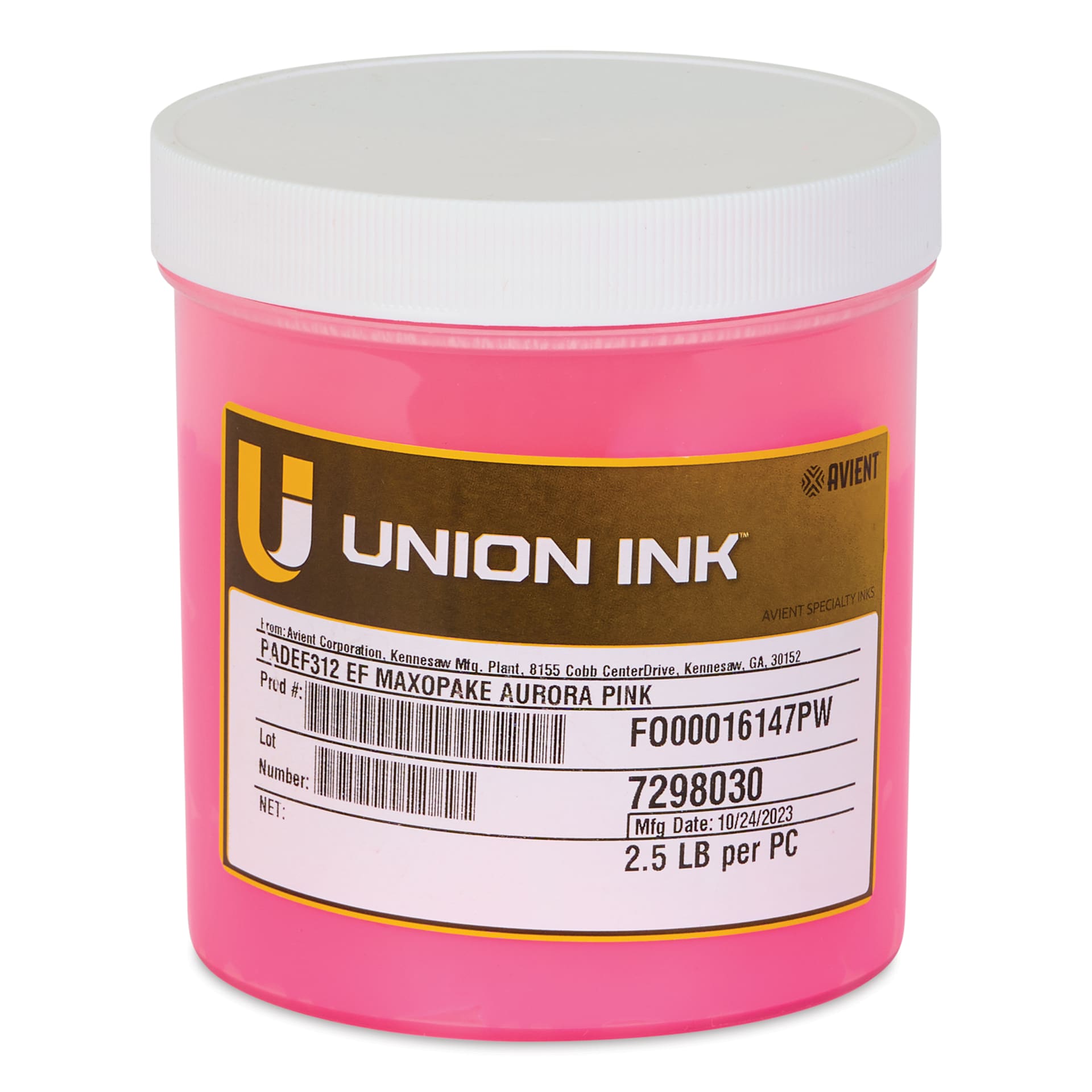 Union Maxopake Liberty Series Ink - Quart, Aurora Pink