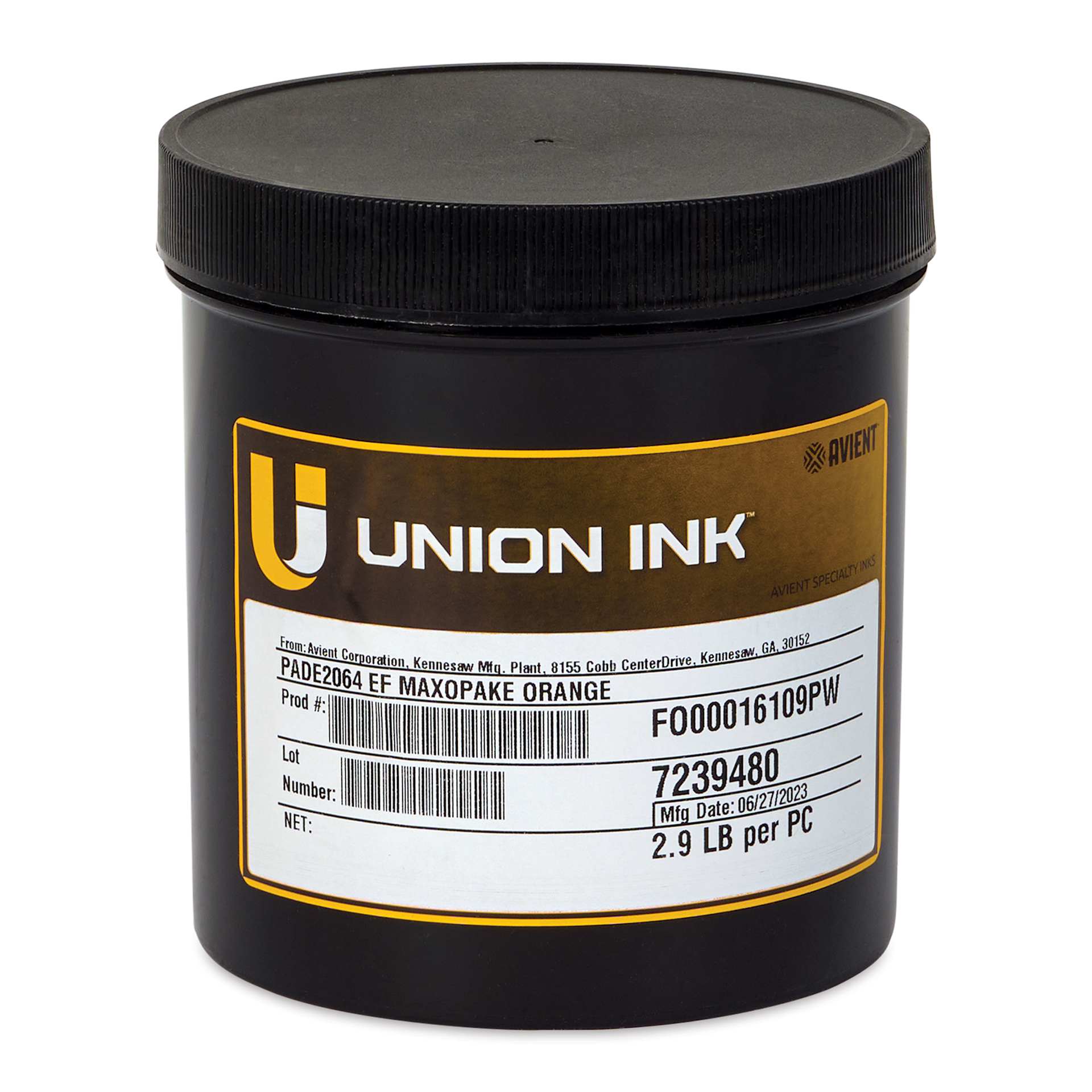 Union Maxopake Liberty Series Ink - Quart, Orange