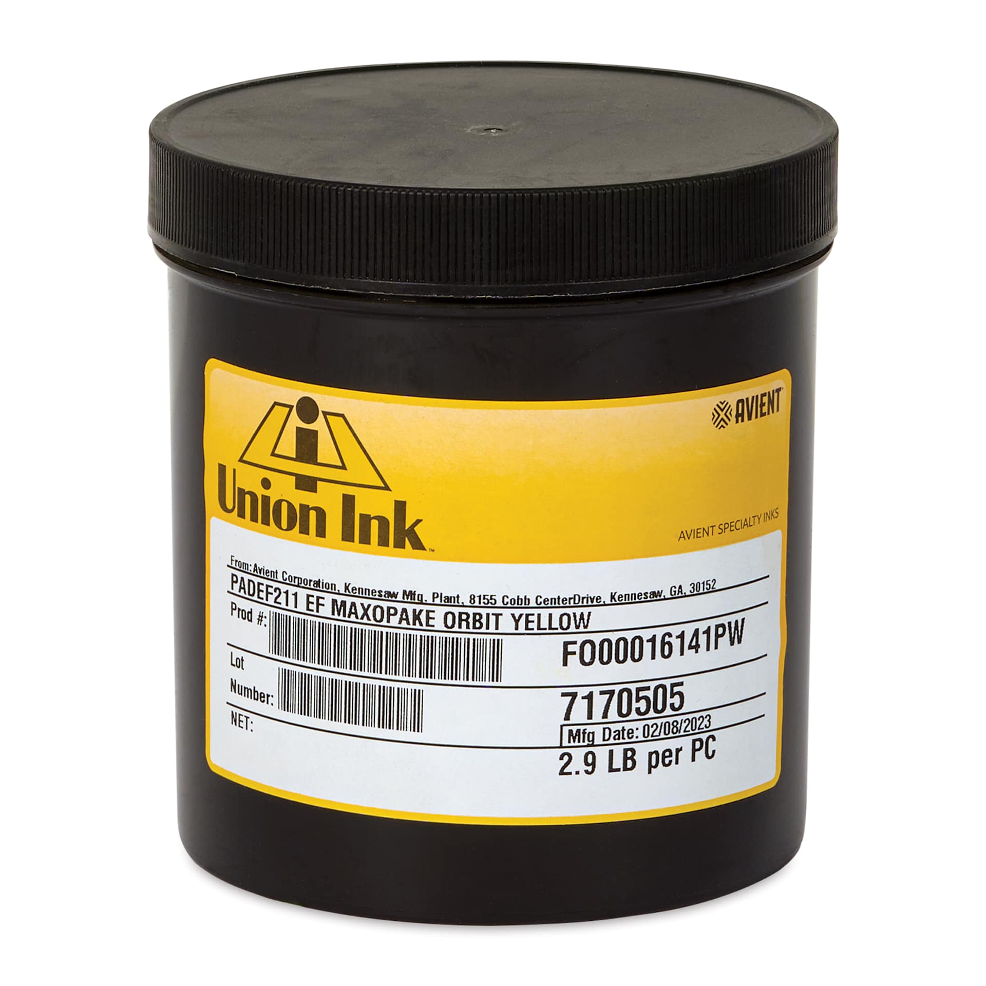 Union Maxopake Liberty Series Ink - Quart, Orbit Yellow