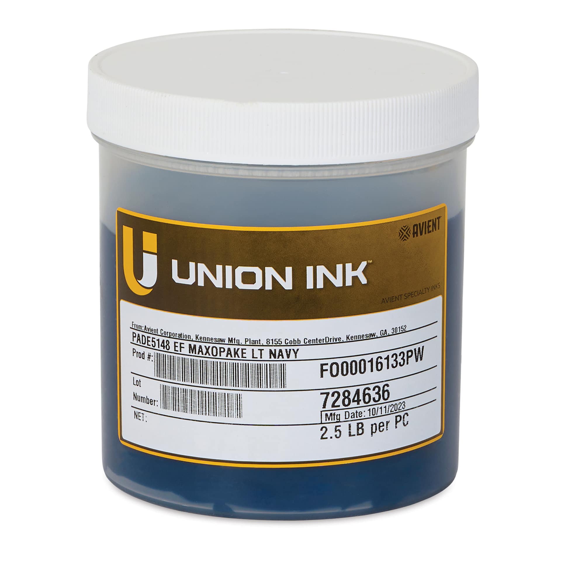 Union Maxopake Liberty Series Ink - Quart, Light Navy
