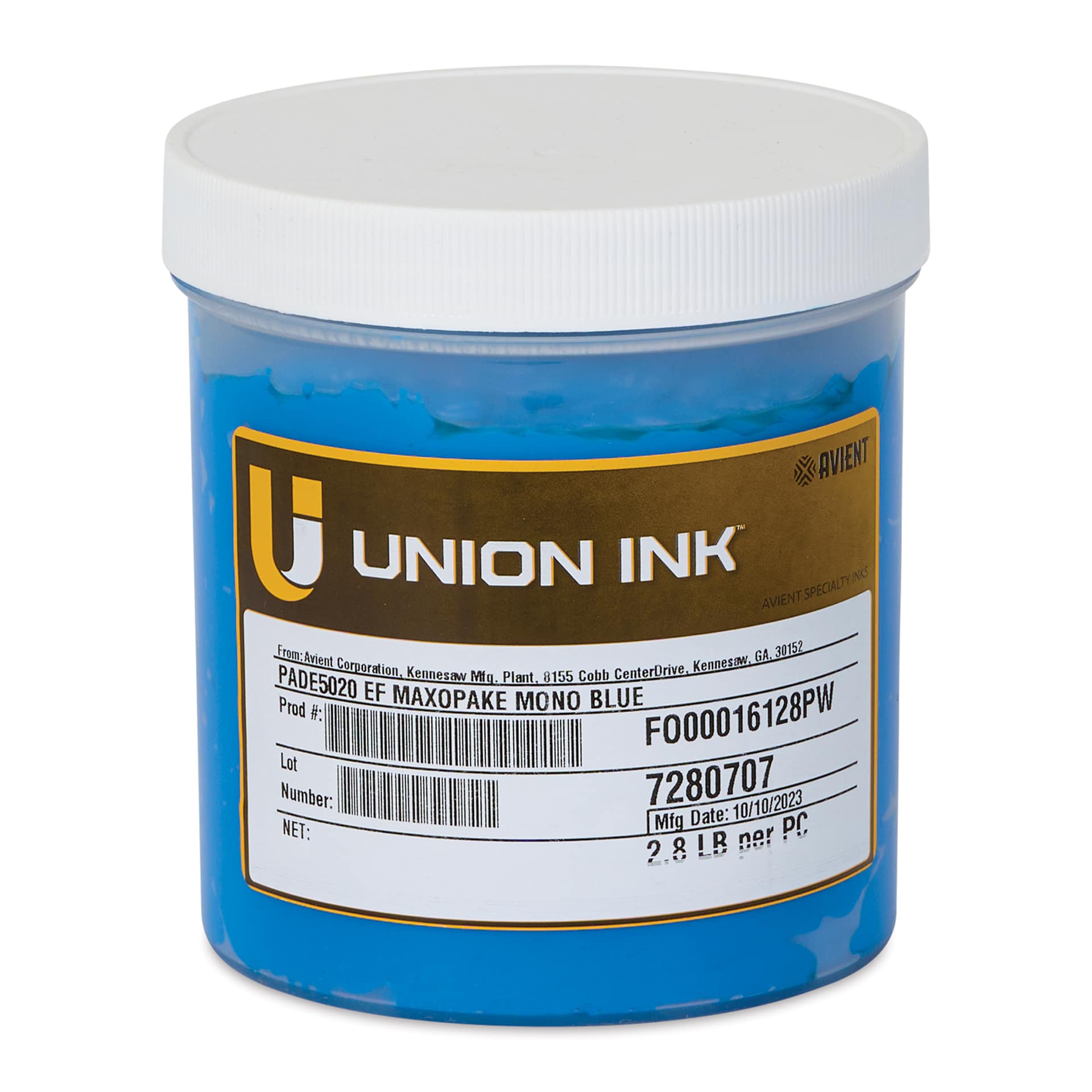 Union Maxopake Liberty Series Ink - Quart, Mono Blue