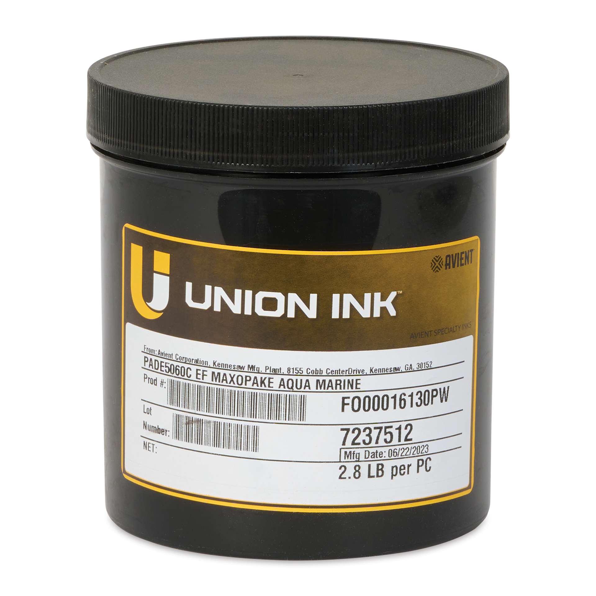 Union Maxopake Liberty Series Ink - Quart, Aqua Marine