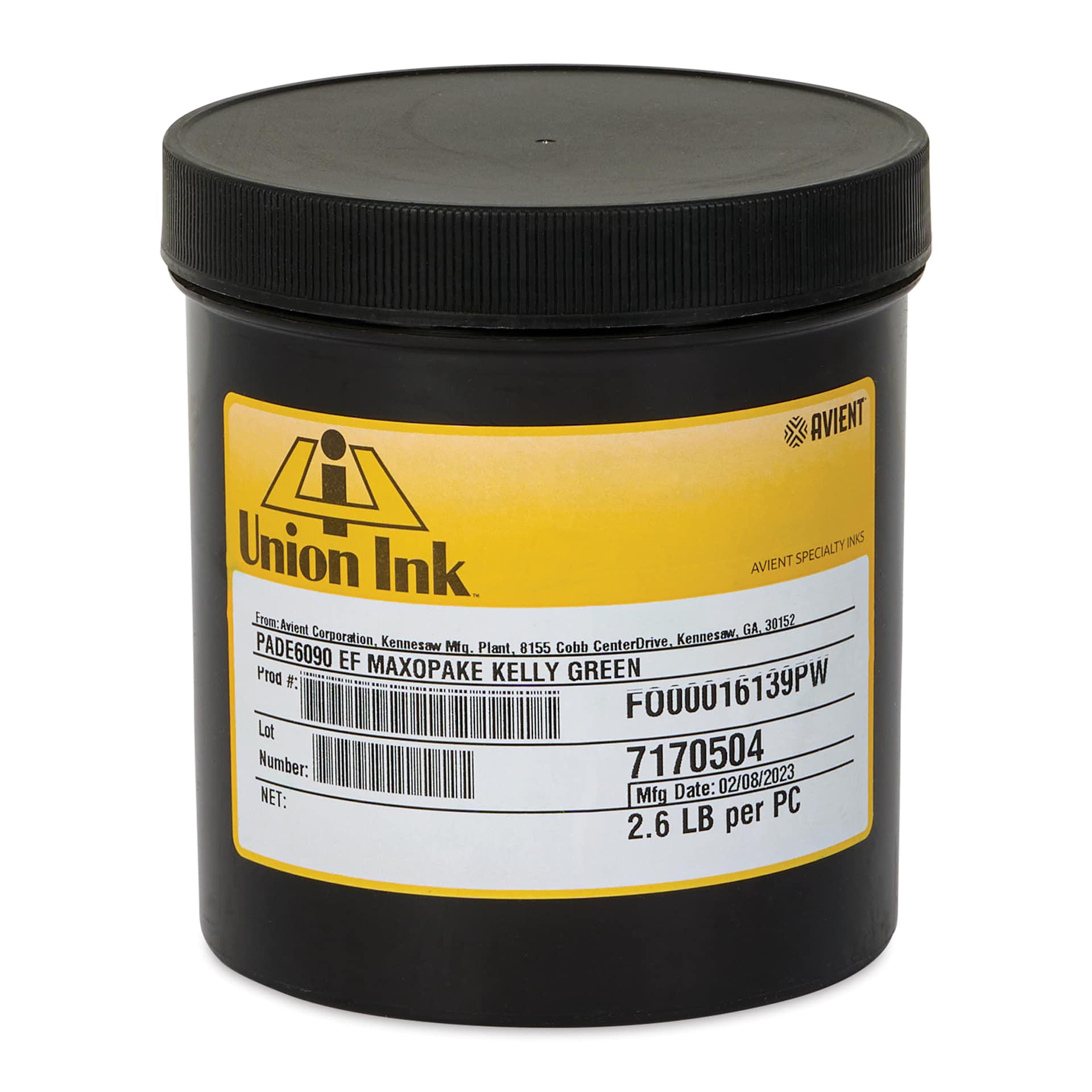 Union Maxopake Liberty Series Ink - Quart, Kelly Green