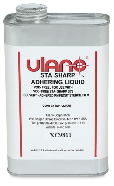 Sta-Sharp Adhering Liquid