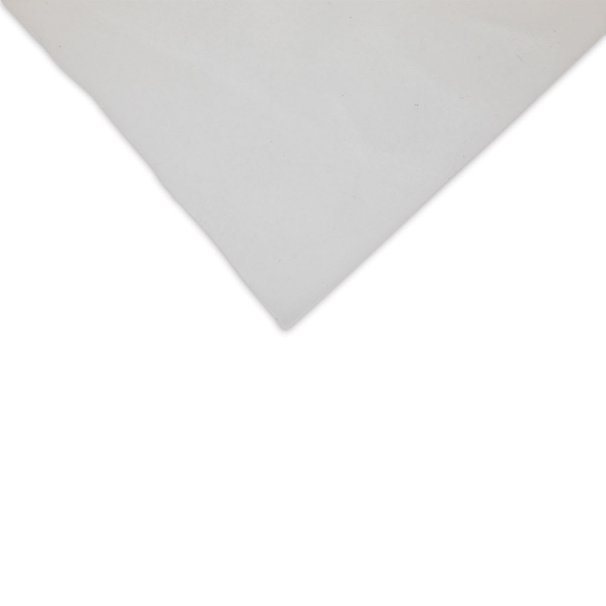 Multifilament Polyester Screen Fabric - 42" x 1 yard, 12xx Mesh - close-up of corner