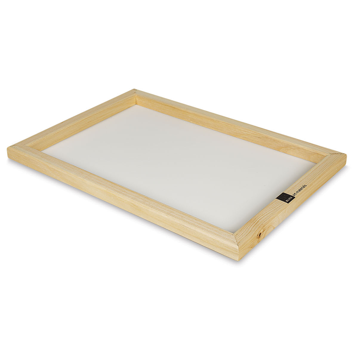 Blick Screen Printing Frame - 12" x 18", 110 Monofilament Polyester Mesh (Top of frame)