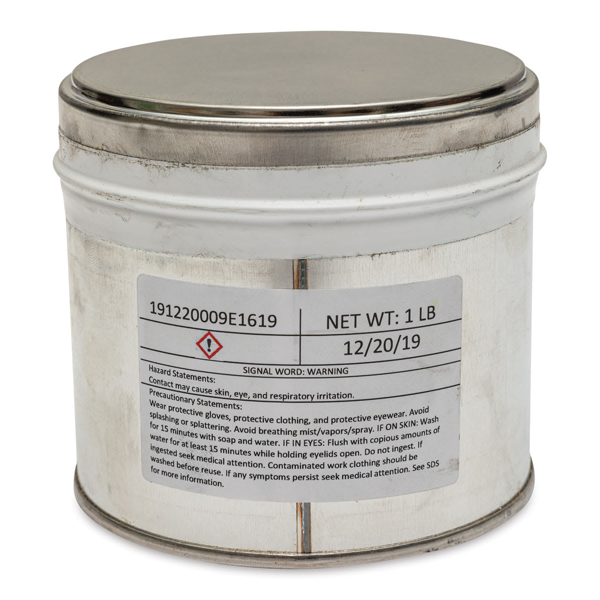 Hanco Oil Based Etching Ink - 1 lb, Transparent Base back