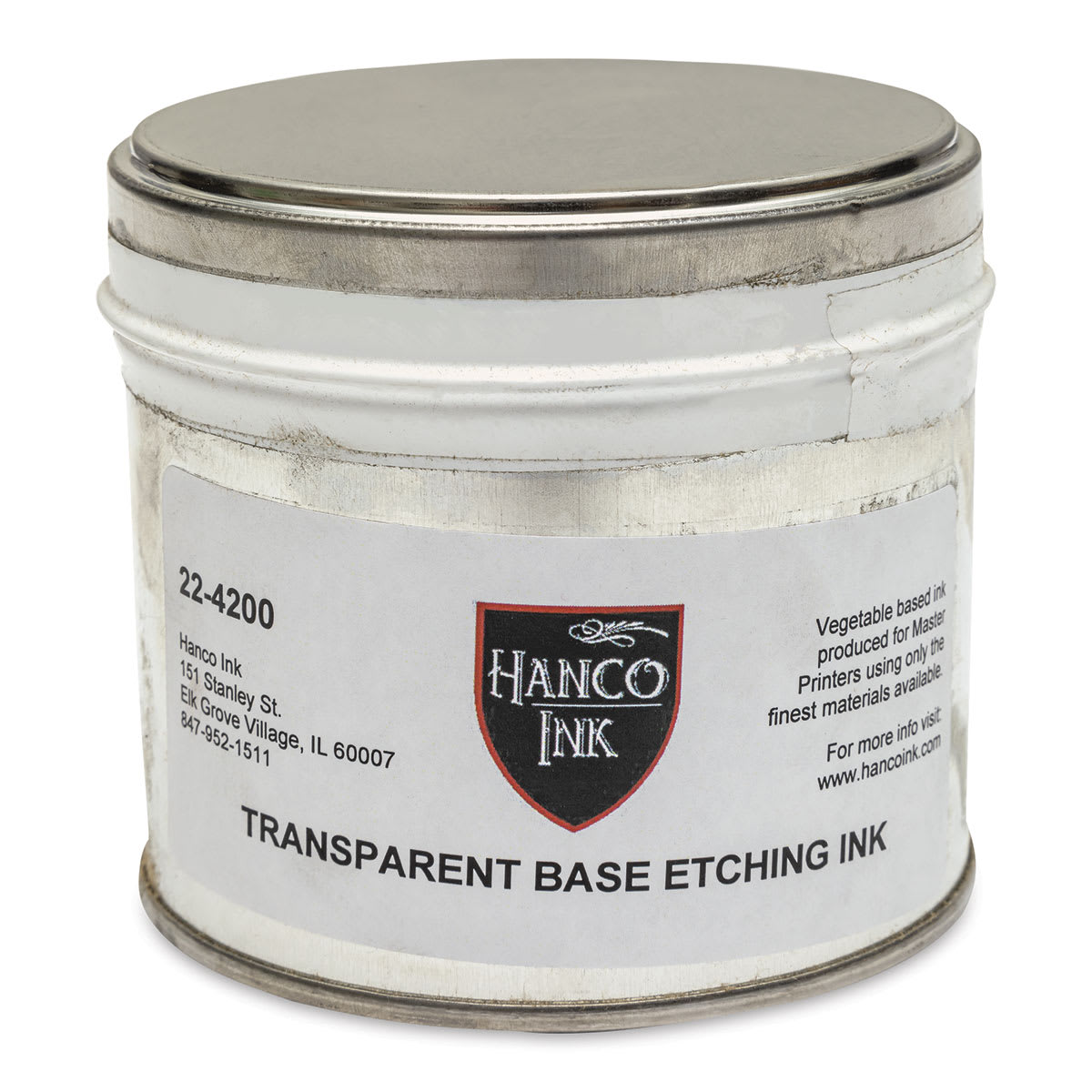 Hanco Oil Based Etching Ink - 1 lb, Transparent Base