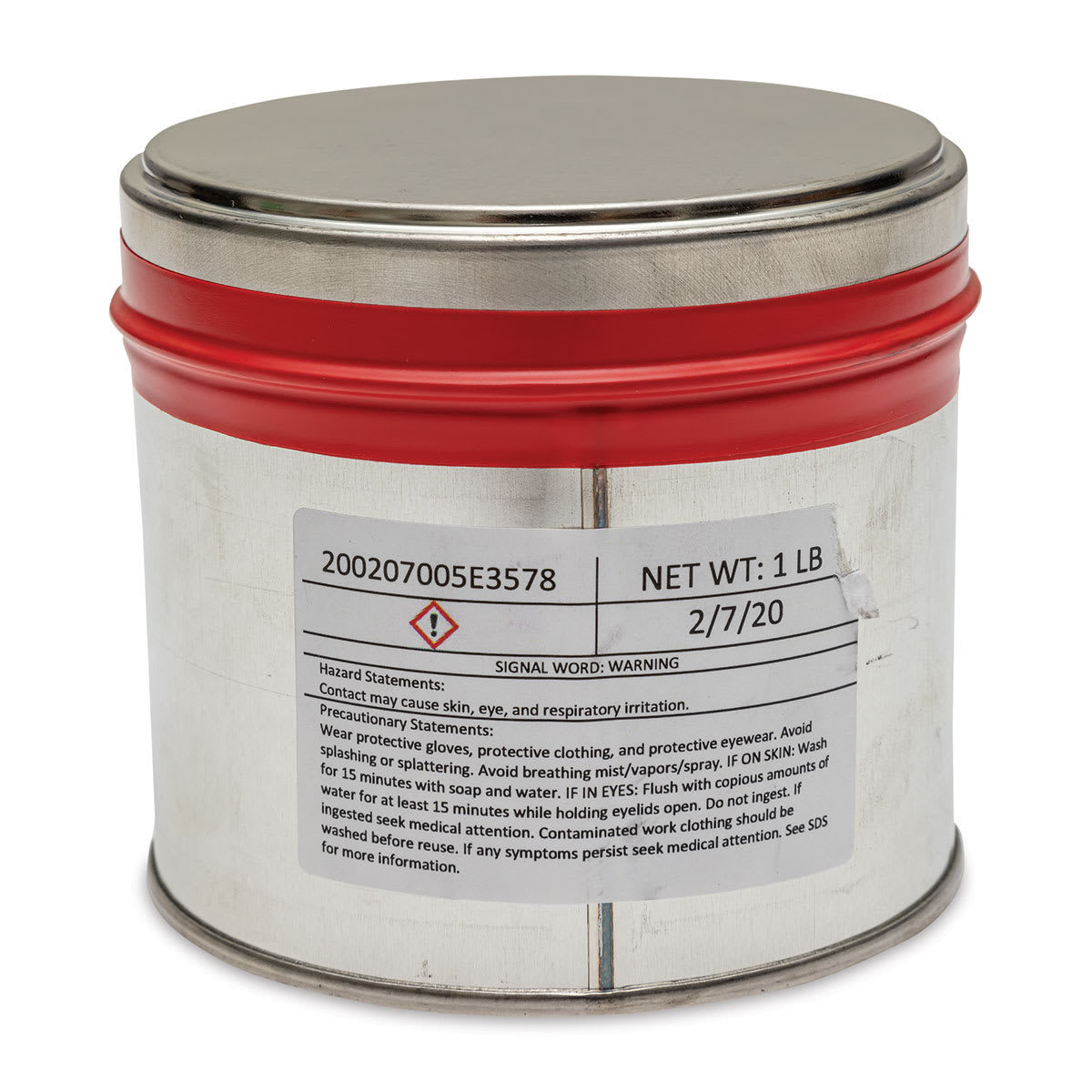 Hanco Oil Based Etching Ink - 1 lb, Process Magenta - back