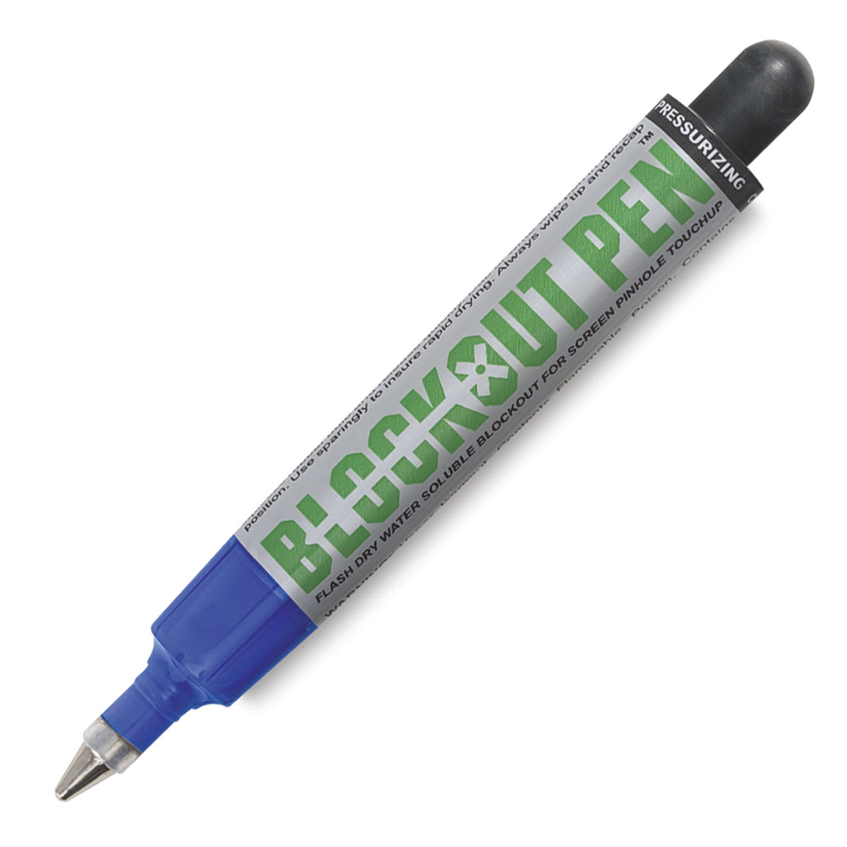 Blockout Pen - Blue