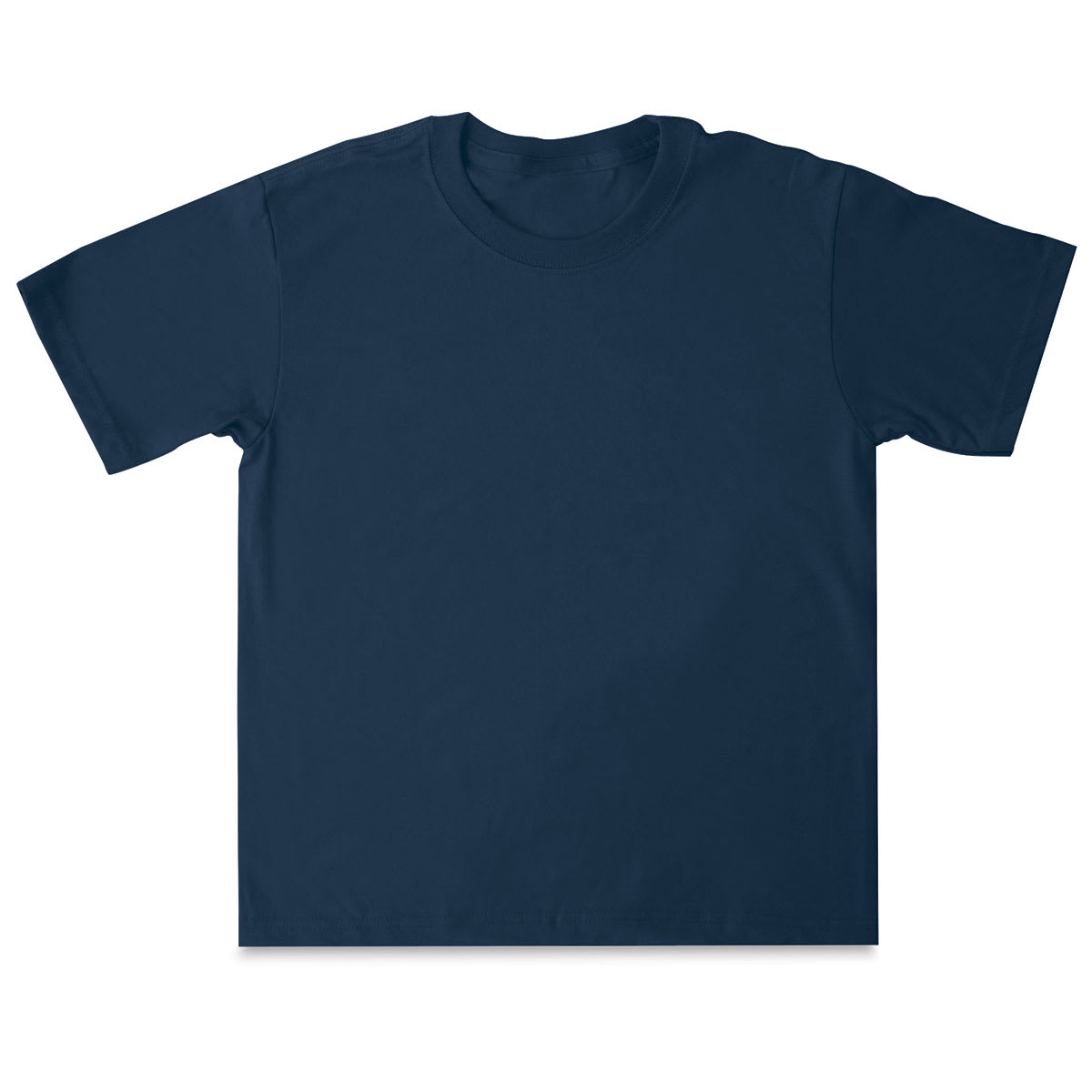 First Quality 50/50 T-Shirts, Youth Sizes - Navy X-Small (2-4)