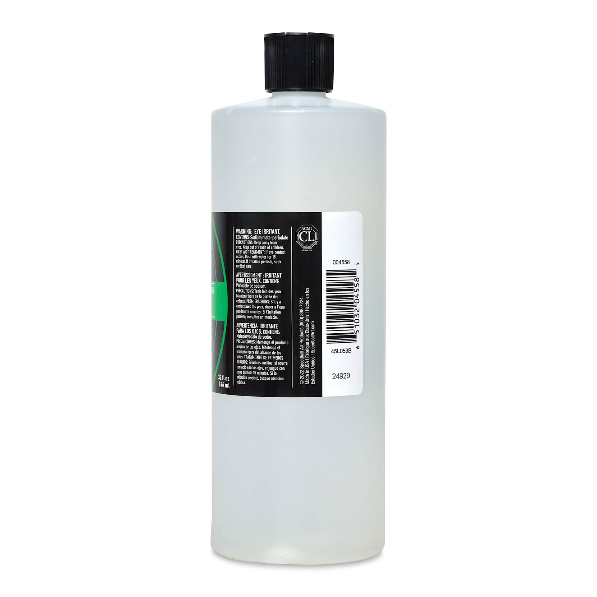 Speedball Diazo Photo Emulsion Remover - 32 oz