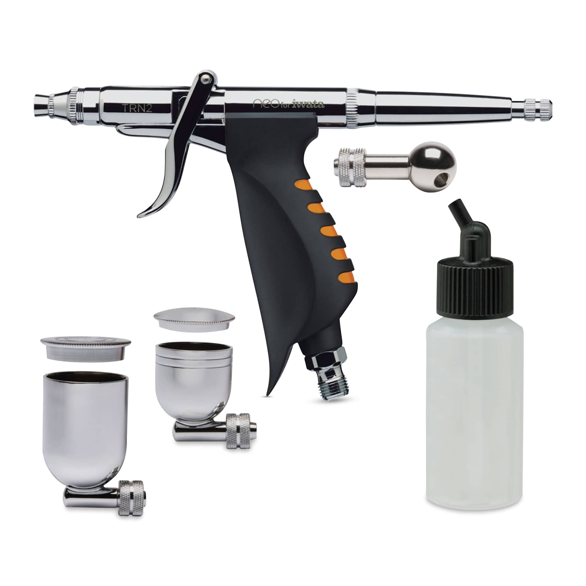 Iwata Neo Series Trigger Airbrush - Side Feed, TRN 2 (Out of package)