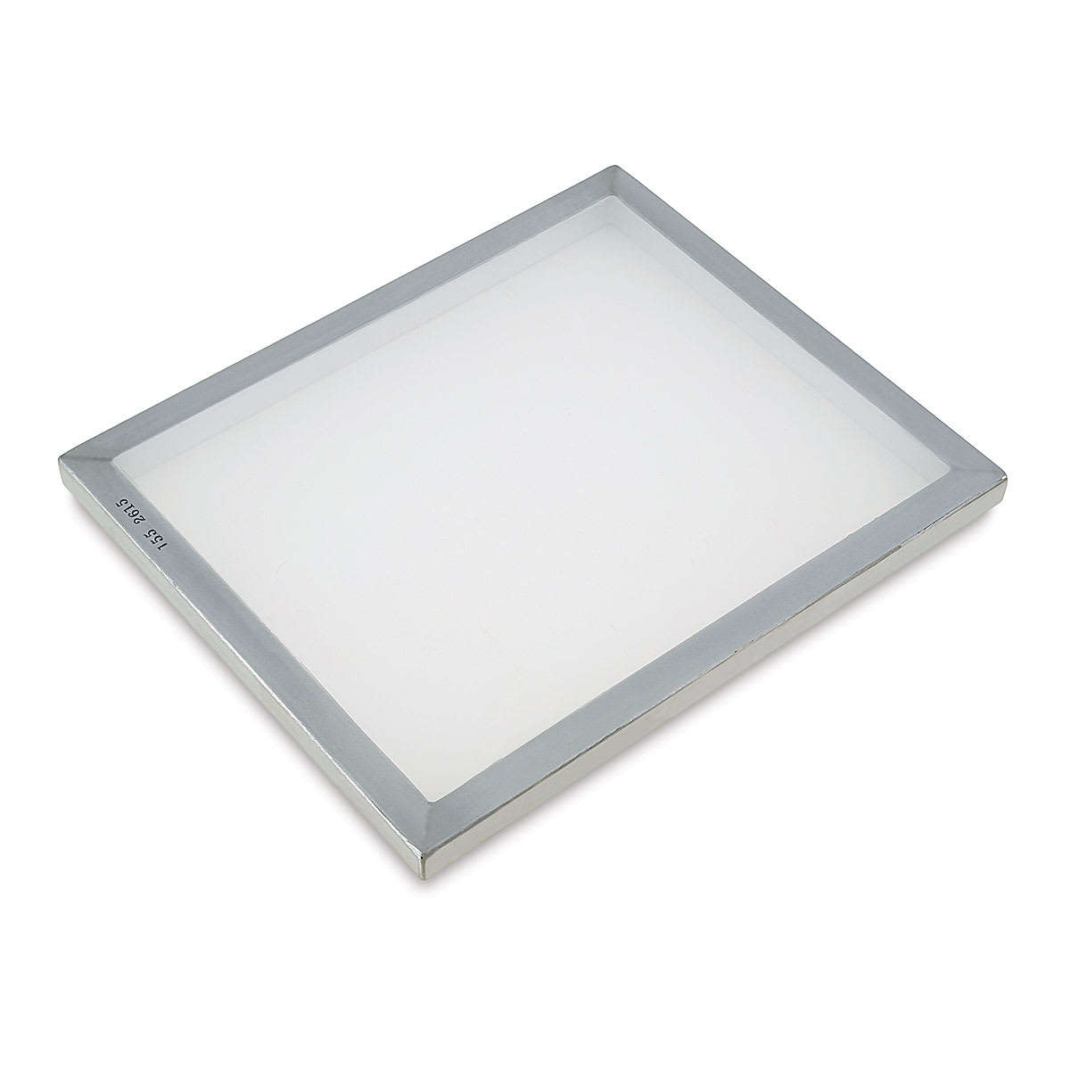Speedball Screen Printing Frame - 158 Mesh, White, 20" x 24" - top view, angled