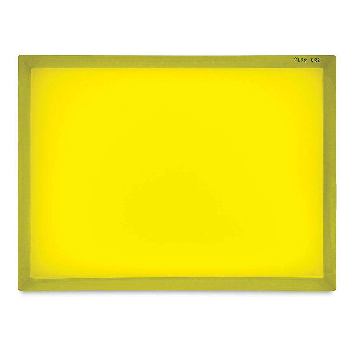 Speedball Screen Printing Frame - 230 Mesh, Yellow, 23" x 31"