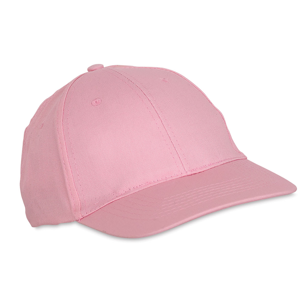 Baseball Caps - Right side of Pink Baseball Cap