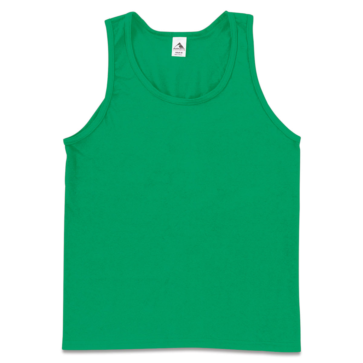 Adult Tank Top - Green, Medium